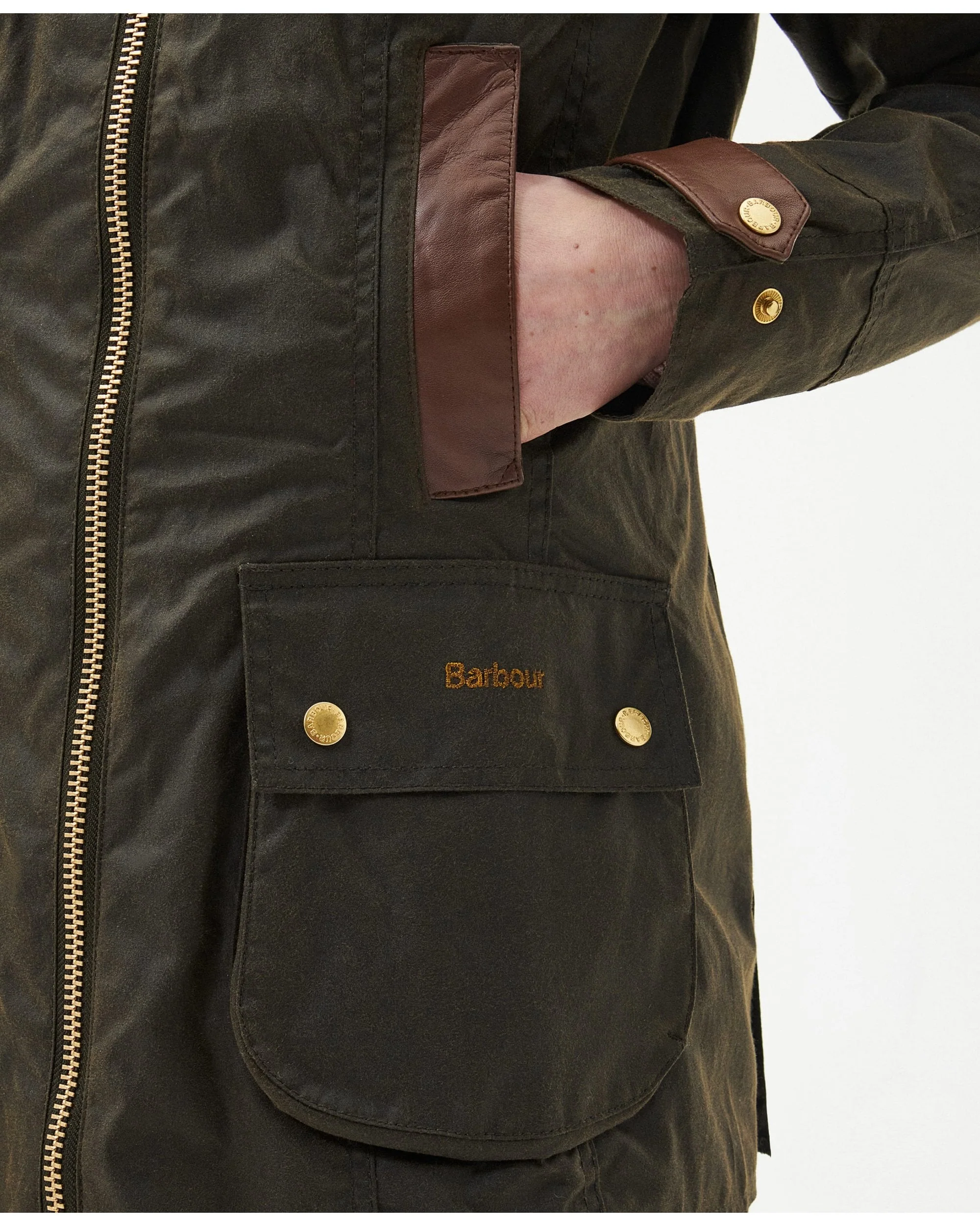 Premium Beadnell Wax Jacket - Image 7