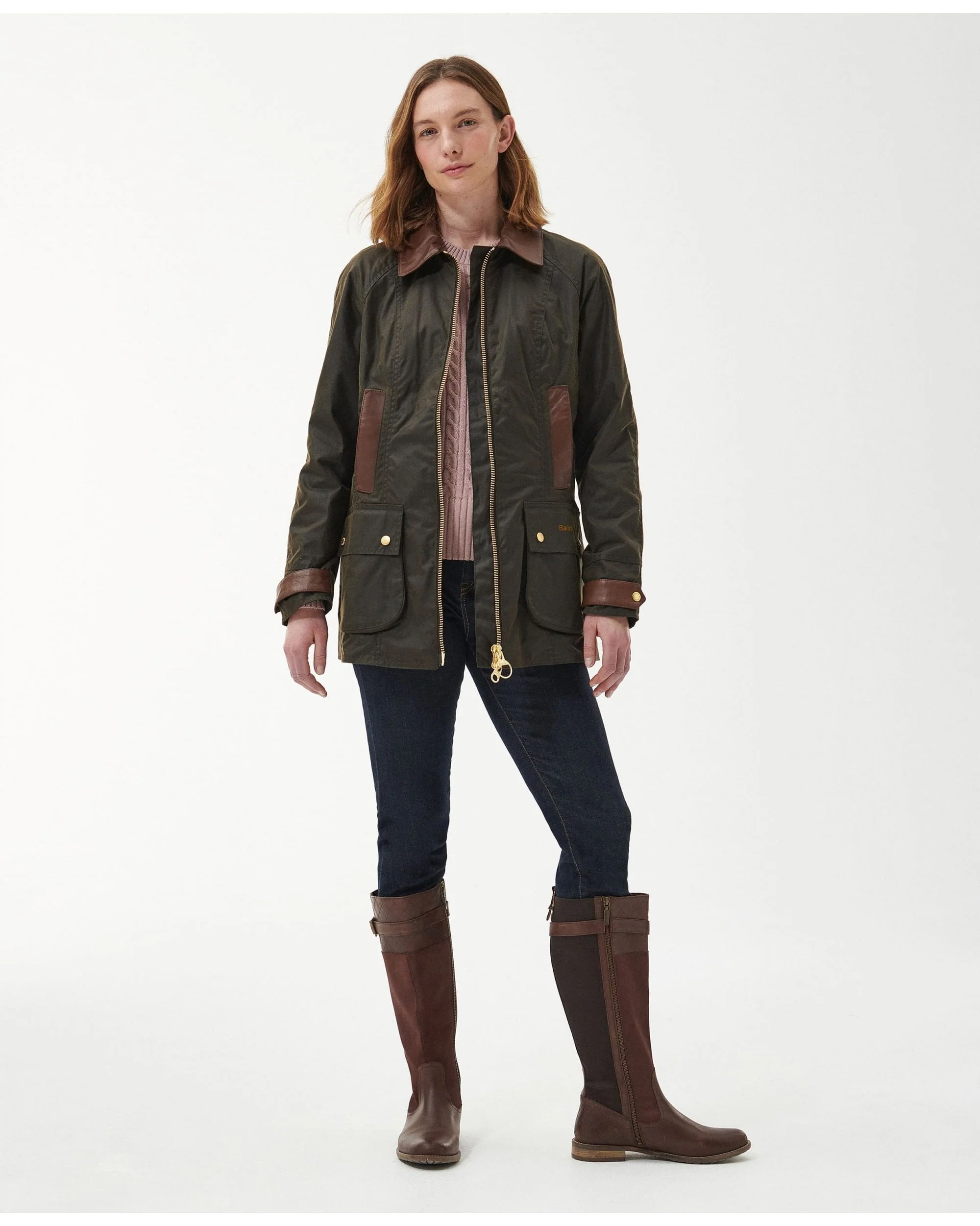 Premium Beadnell Wax Jacket - Image 8