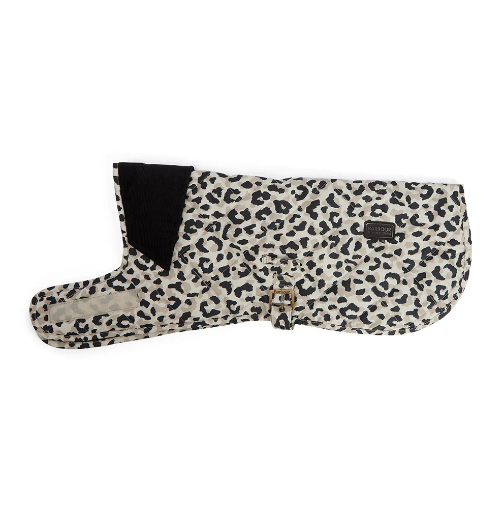 Harley Quilted Dog Coat - Image 2