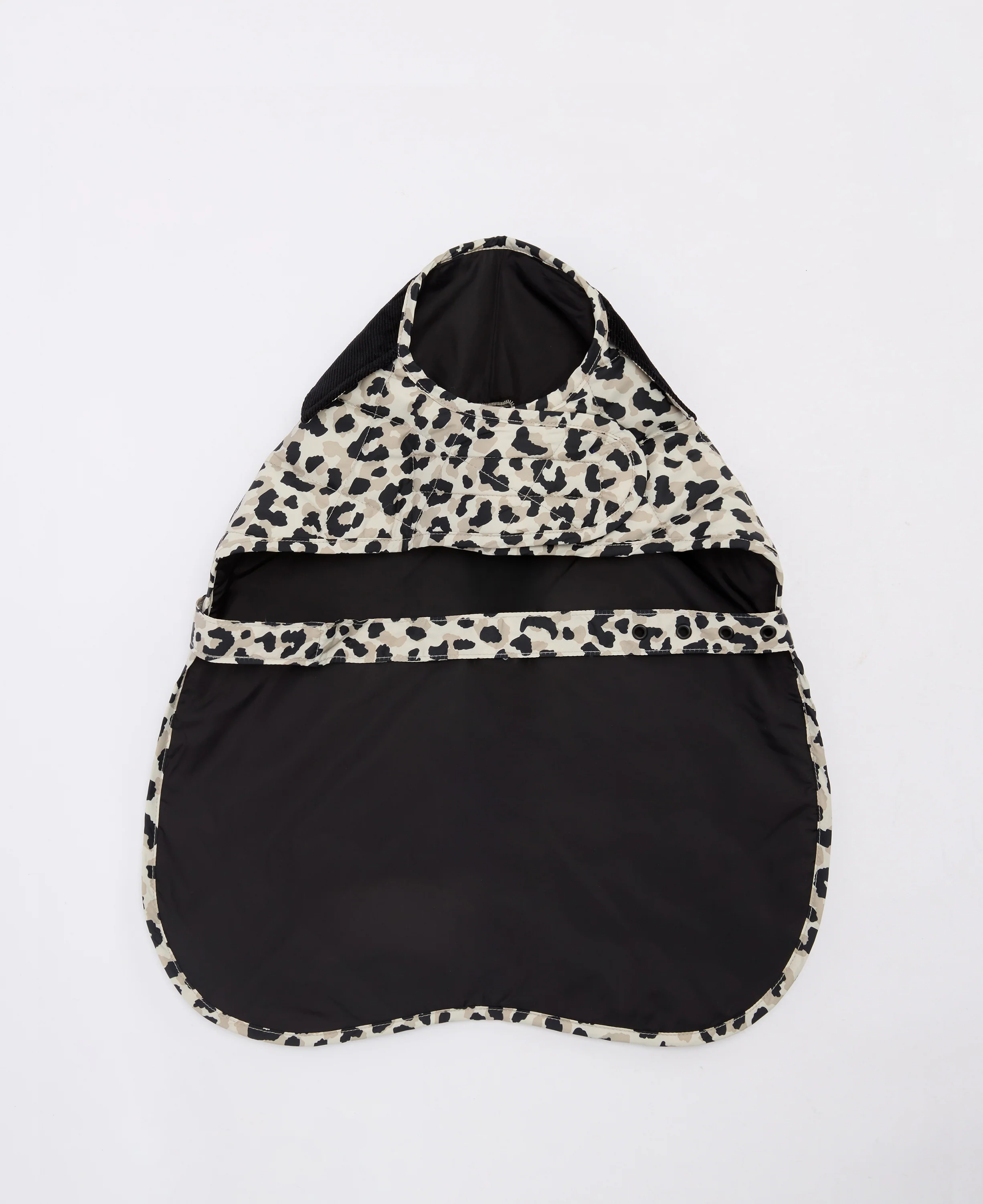 Harley Quilted Dog Coat - Image 3