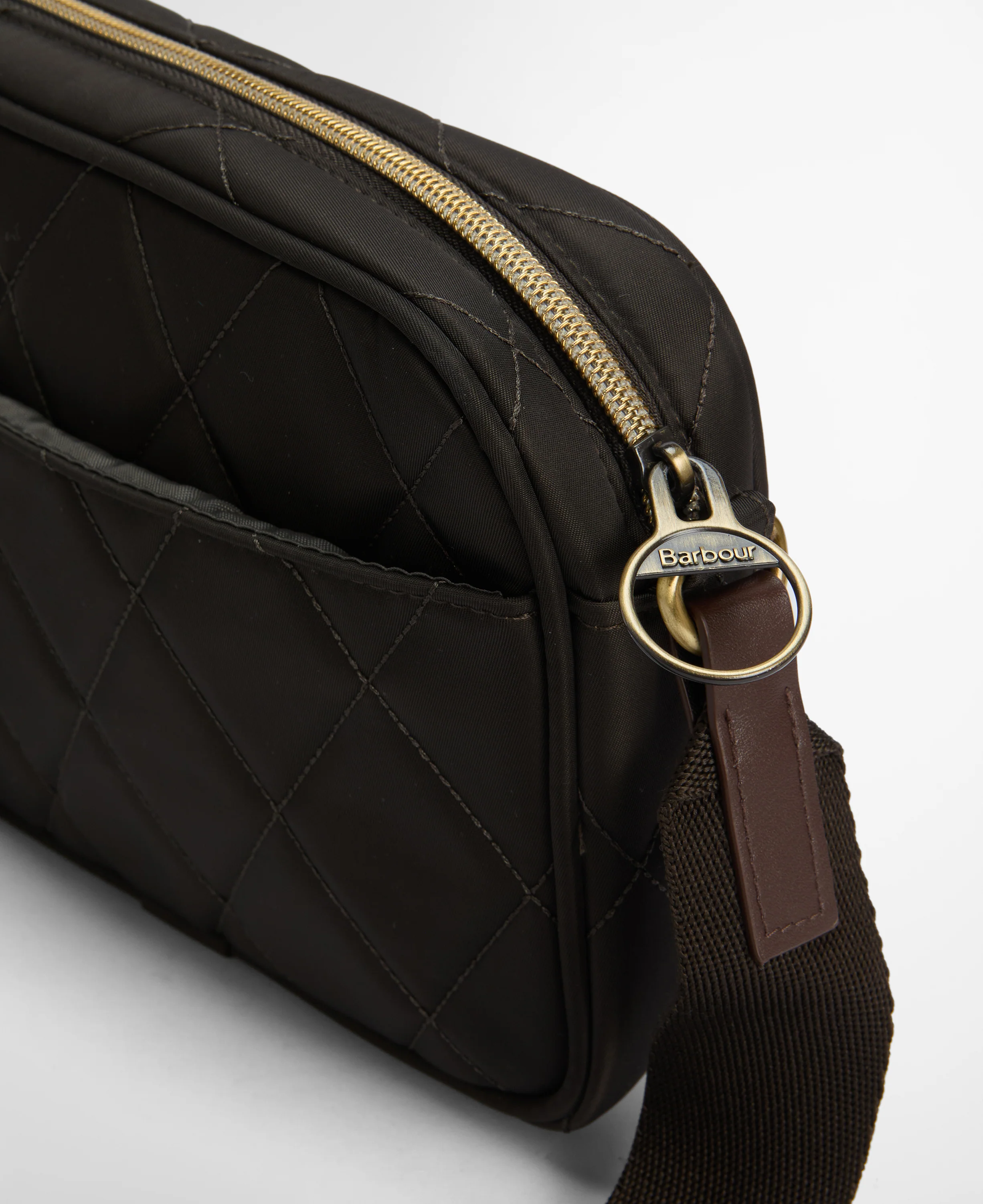 Quilted Cross - Olive - Image 6