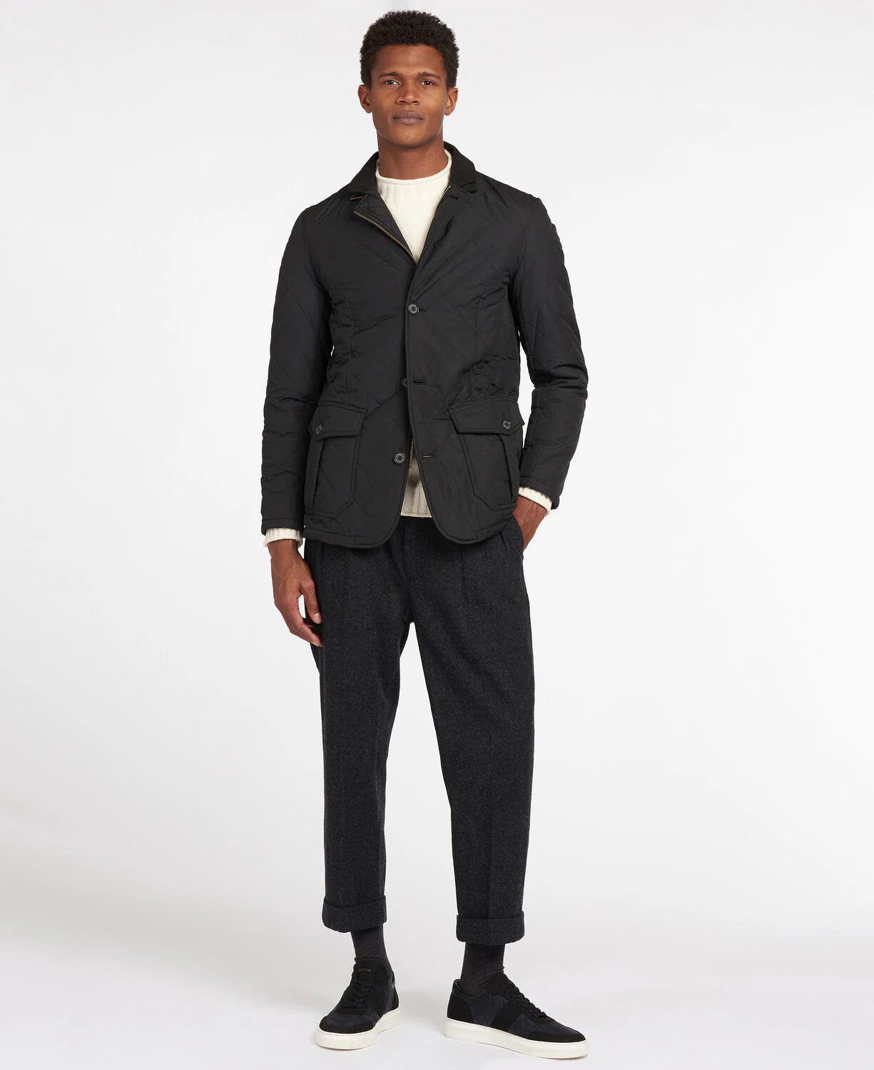 Quilted Lutz Jacket - Image 2