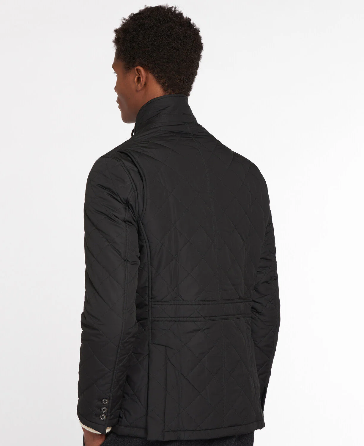 Quilted Lutz Jacket - Image 3