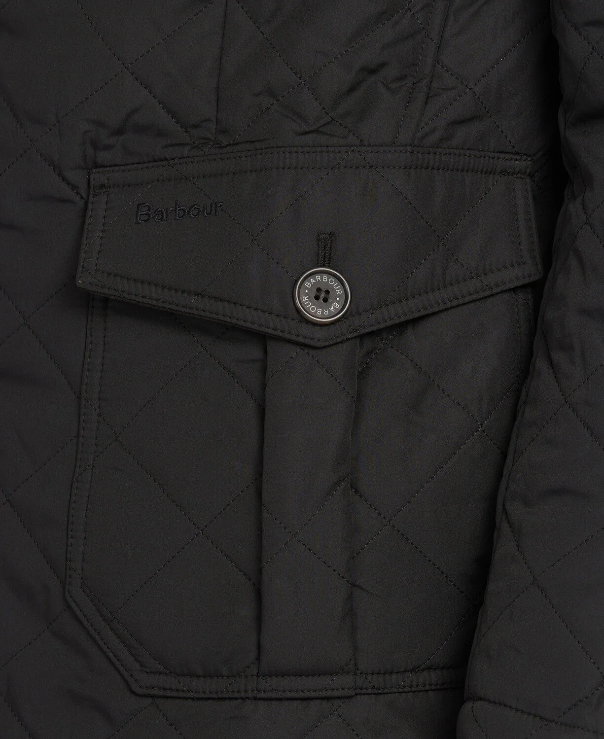 Quilted Lutz Jacket - Image 5
