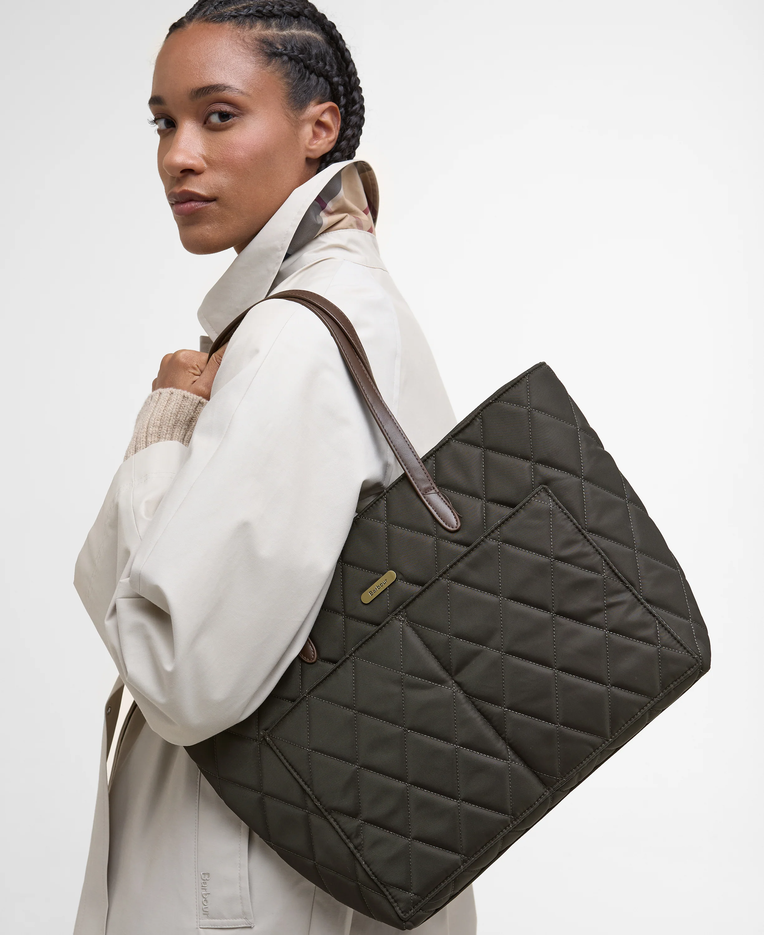 Quilted Tote Bag - Image 7