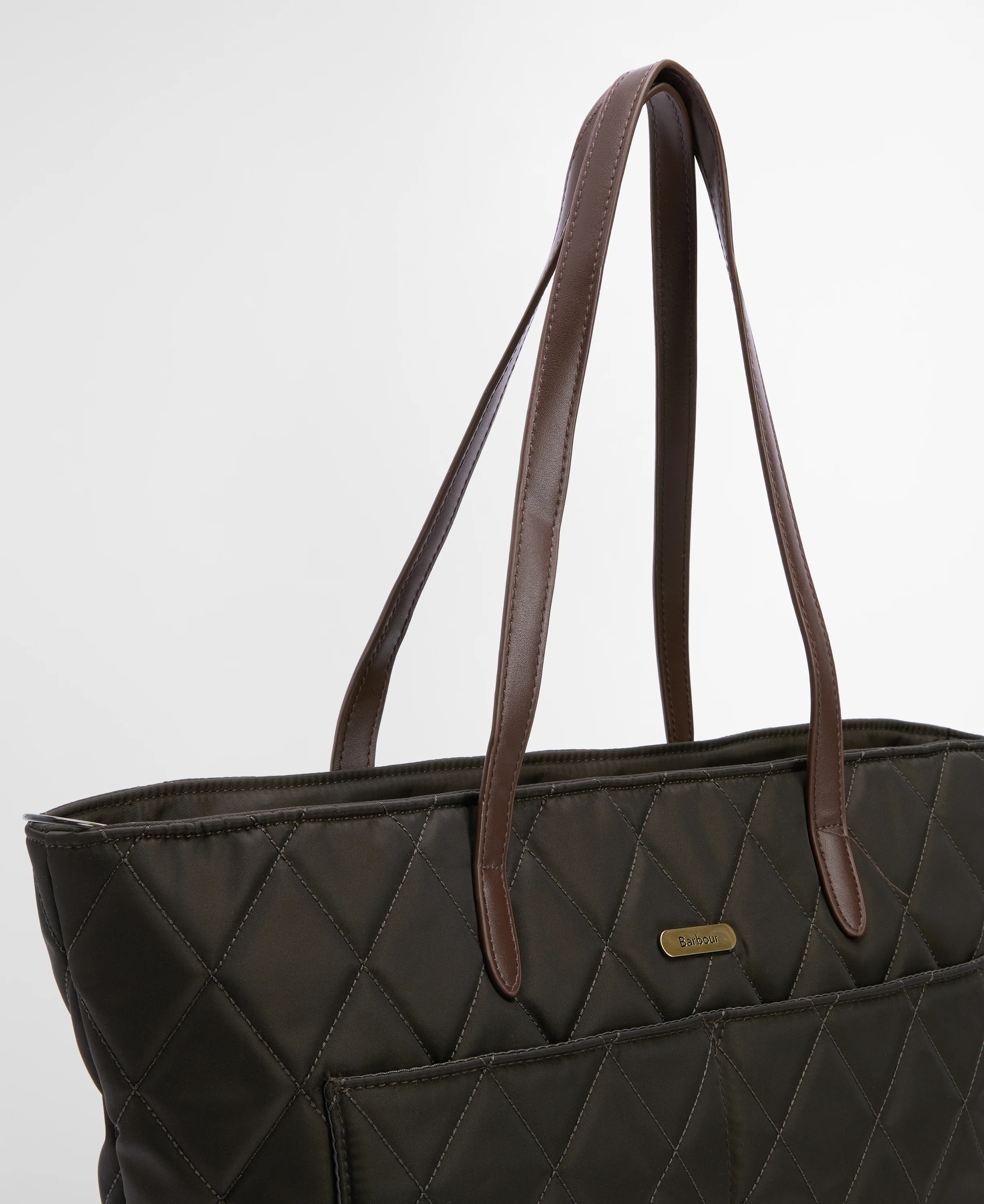 Quilted Tote Bag - Image 8