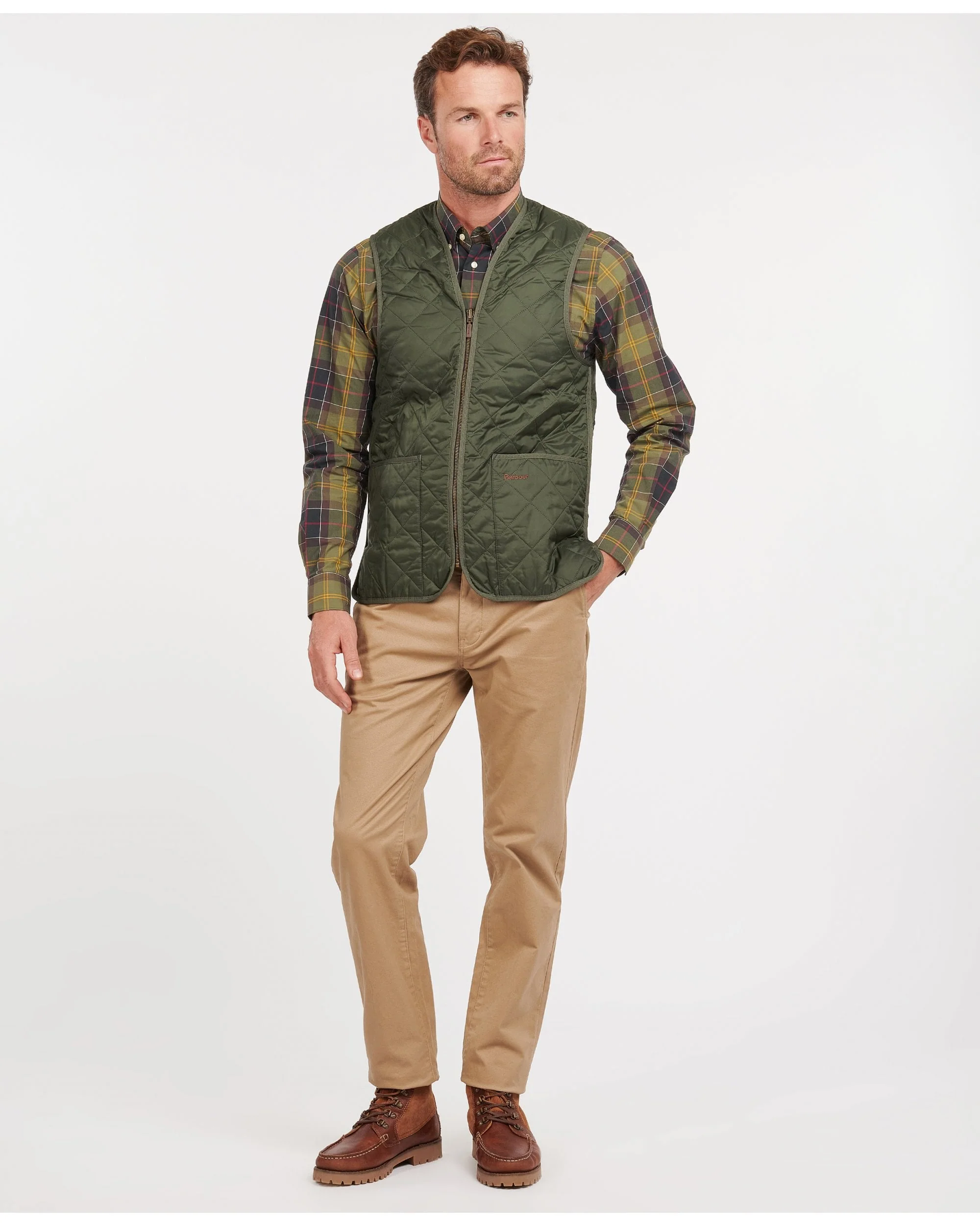 Quilted Waistcoat / Zip-In Liner - Image 10