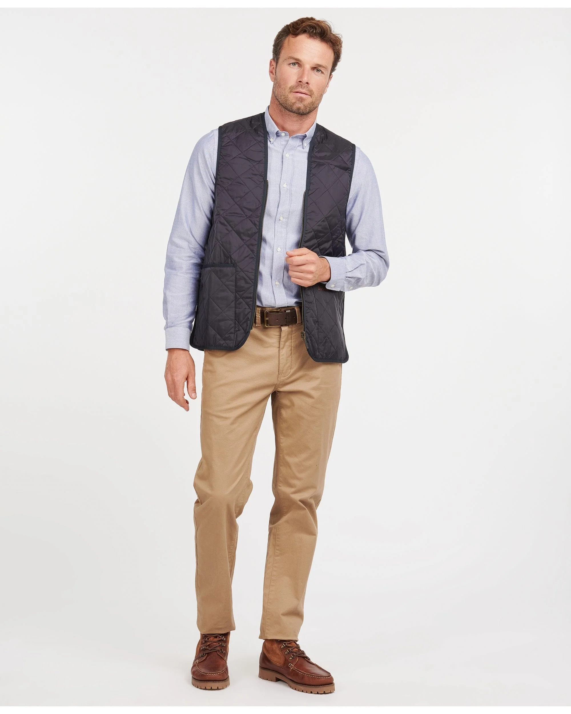 Quilted Waistcoat / Zip-In Liner - Image 11