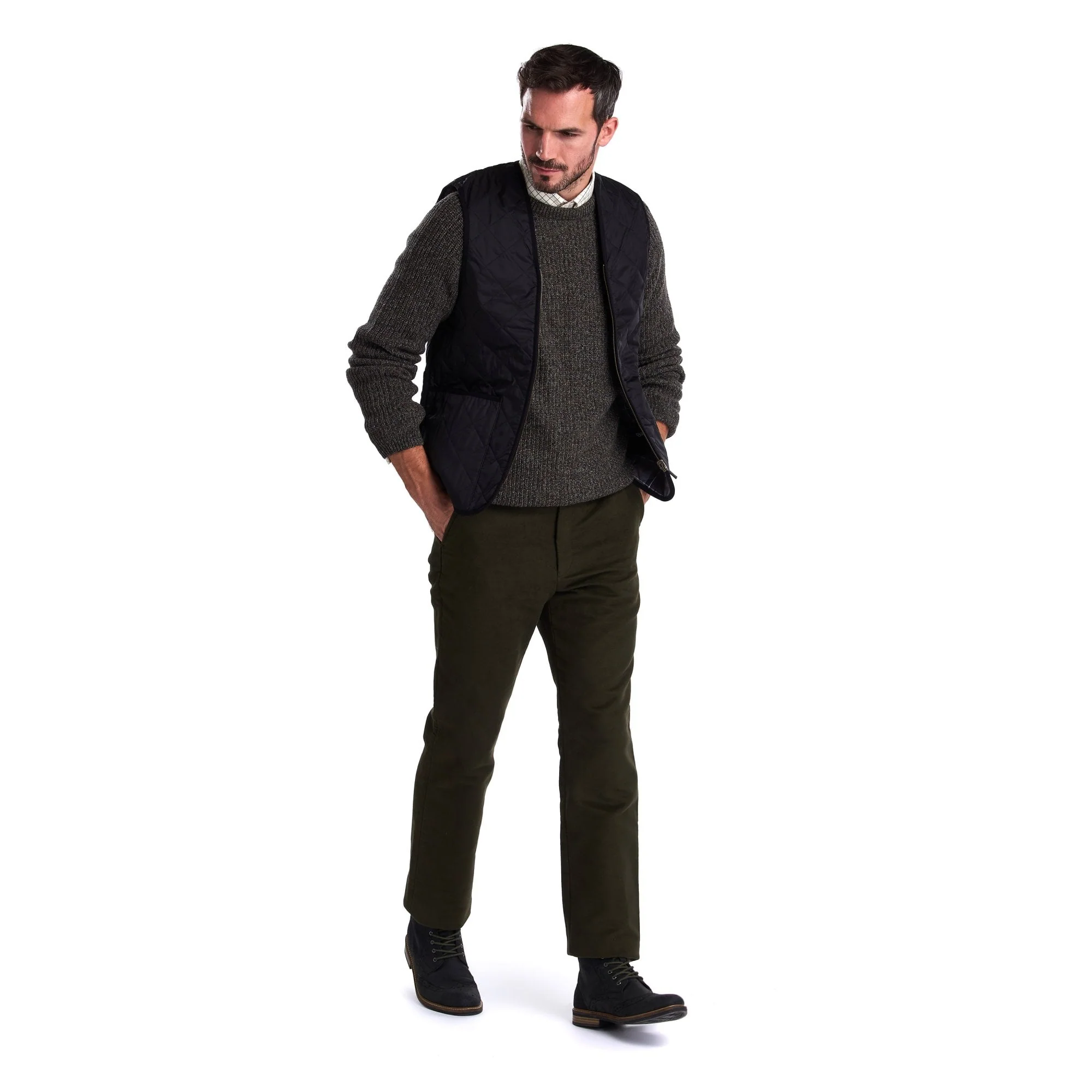 Quilted Waistcoat / Zip-In Liner - Image 13