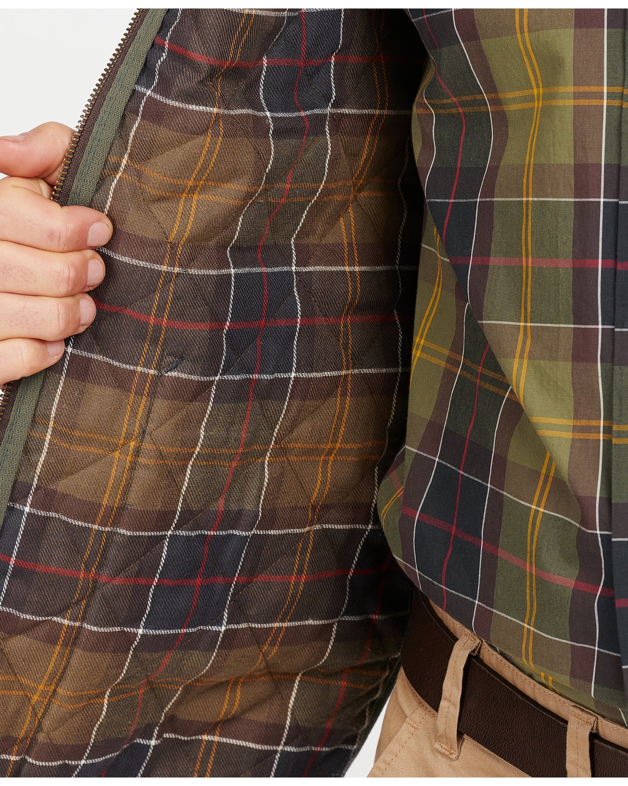 Quilted Waistcoat / Zip-In Liner - Image 16