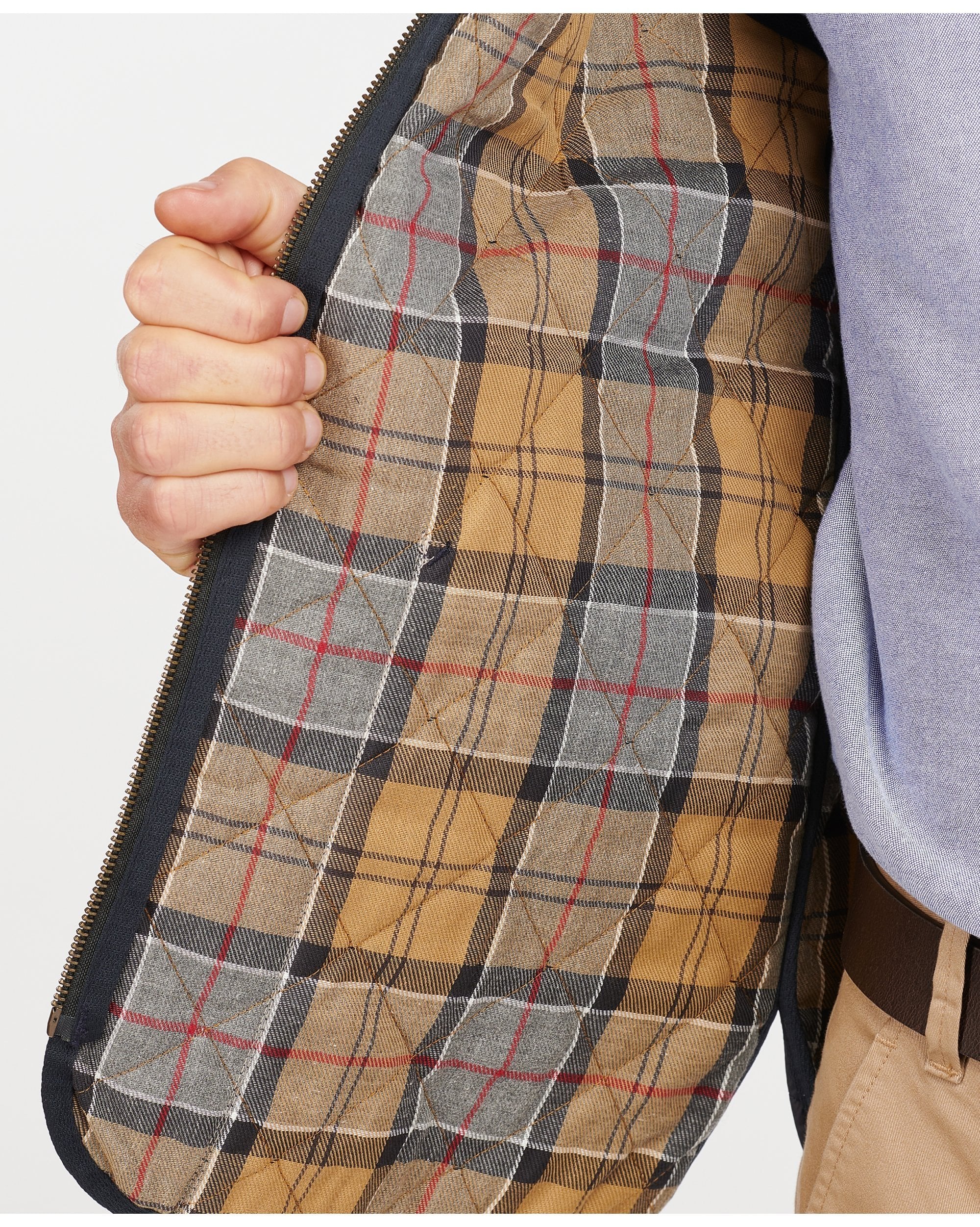 Quilted Waistcoat / Zip-In Liner - Image 17