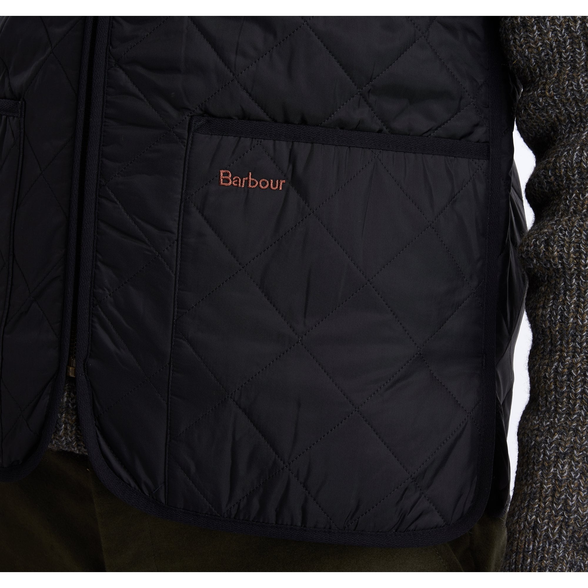 Quilted Waistcoat / Zip-In Liner - Image 18