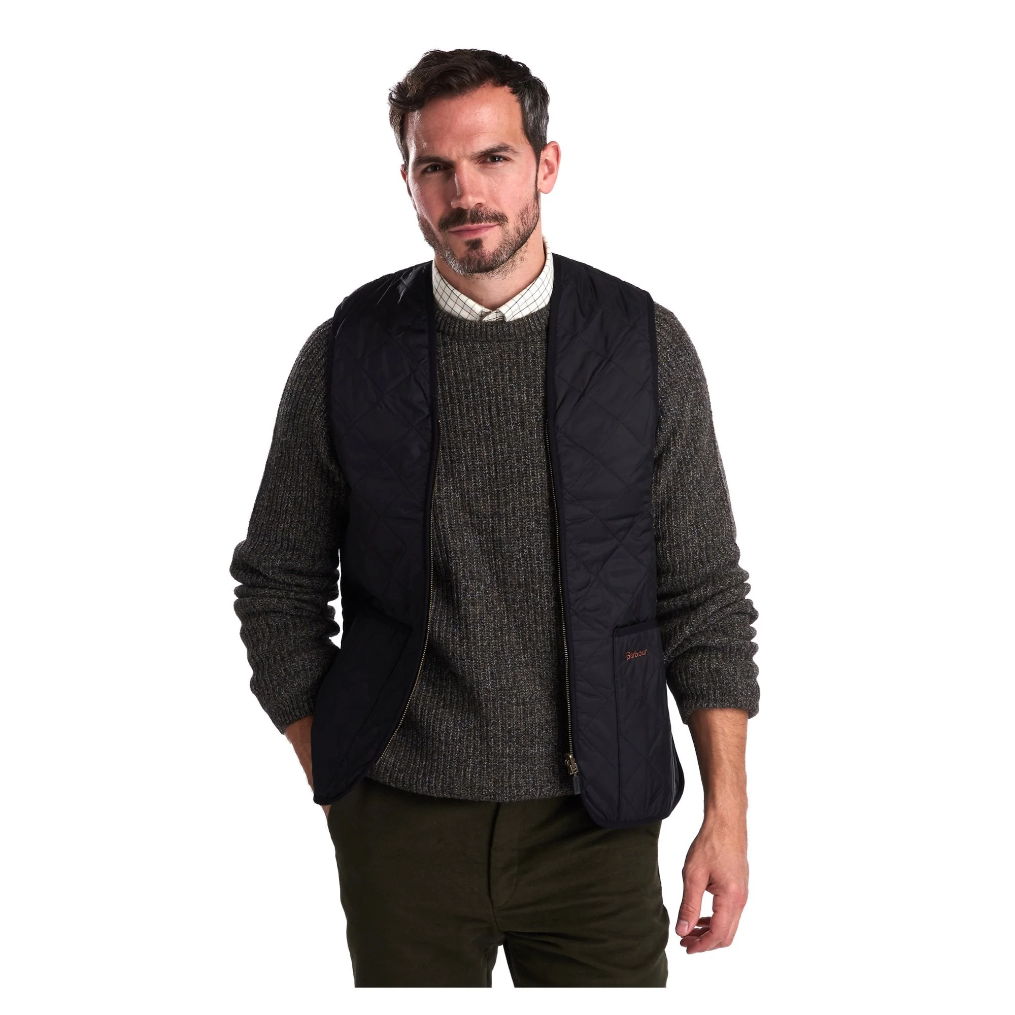 Quilted Waistcoat / Zip-In Liner - Image 26