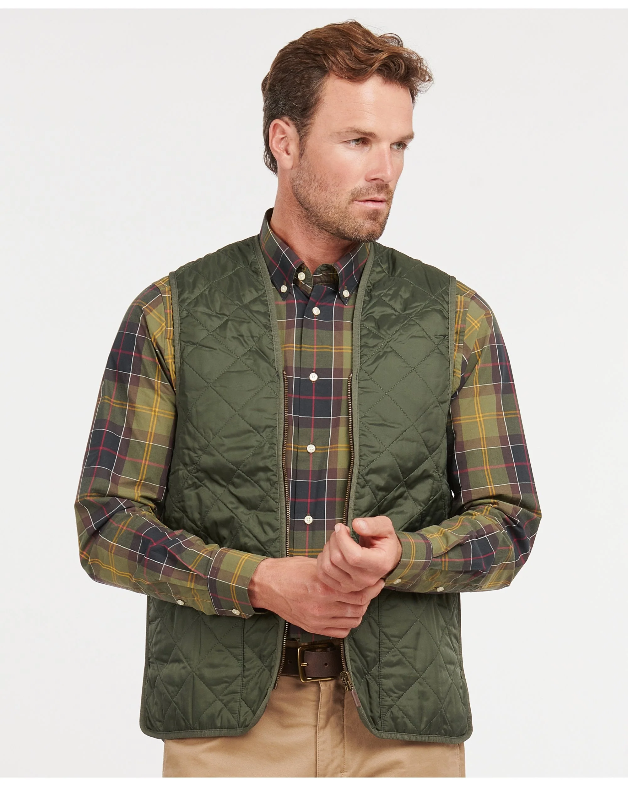 Quilted Waistcoat / Zip-In Liner - Image 28