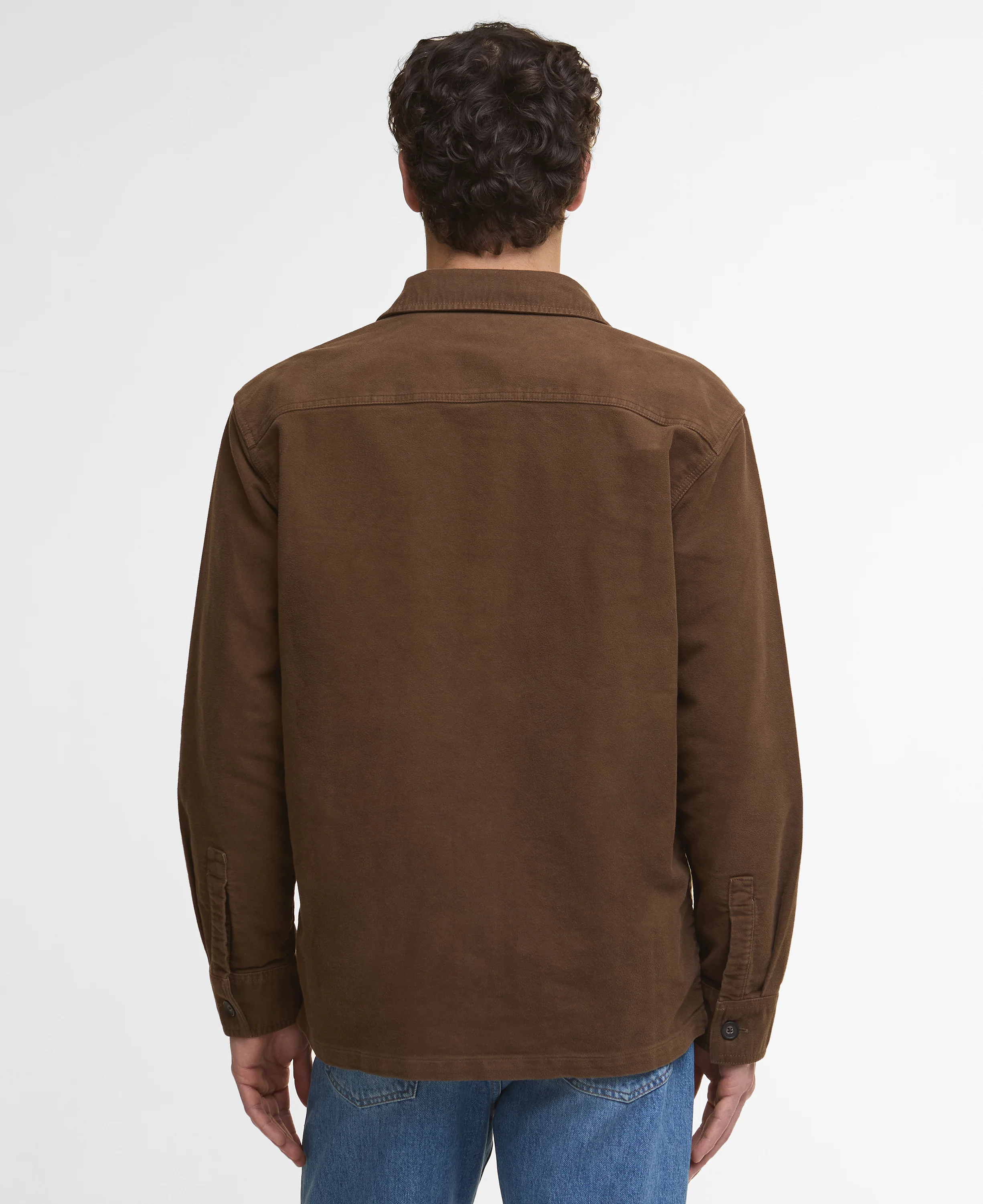 Regular Moleskin Overshirt - Image 4