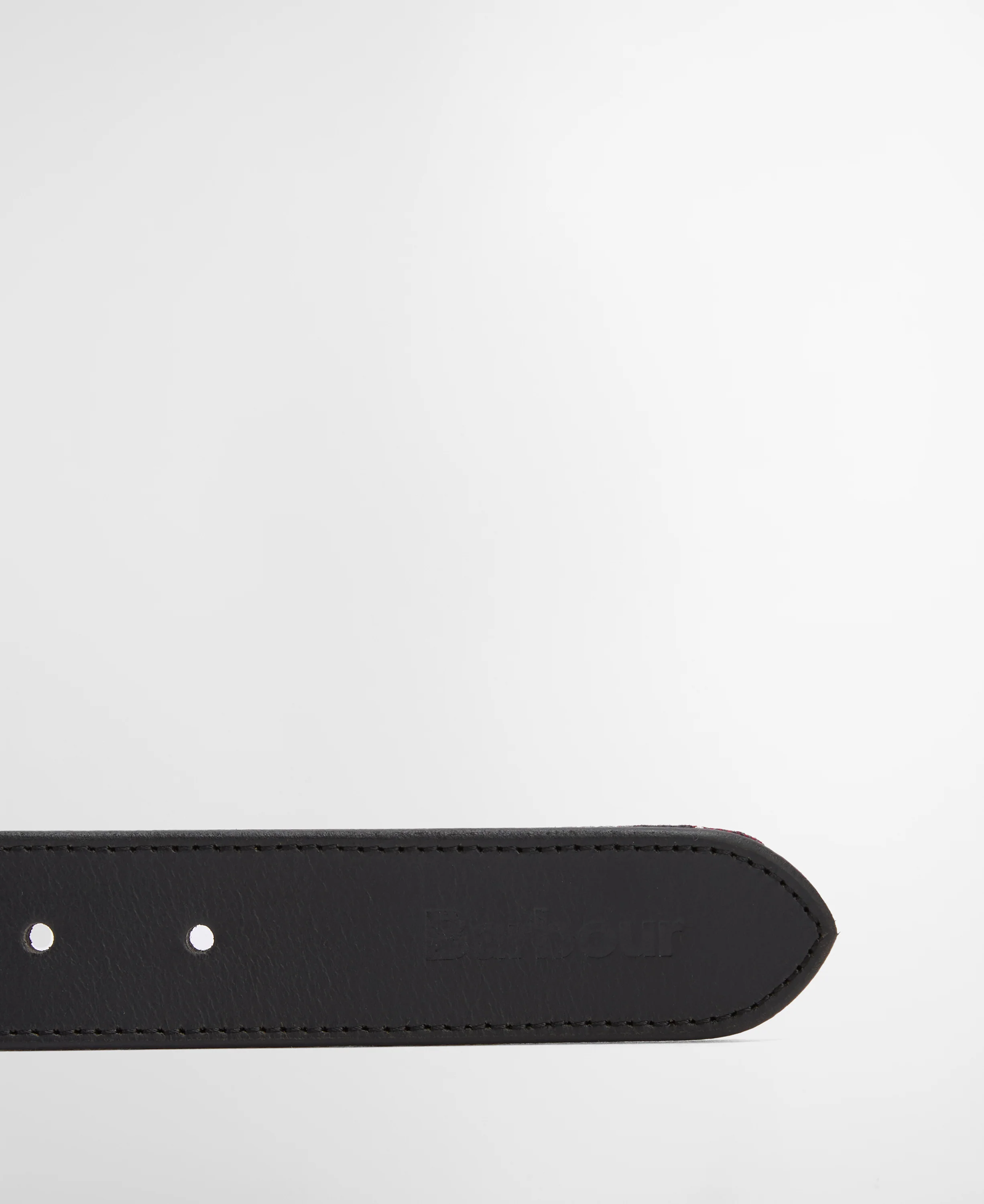Reversible Tartan Leather Belt - Image 10