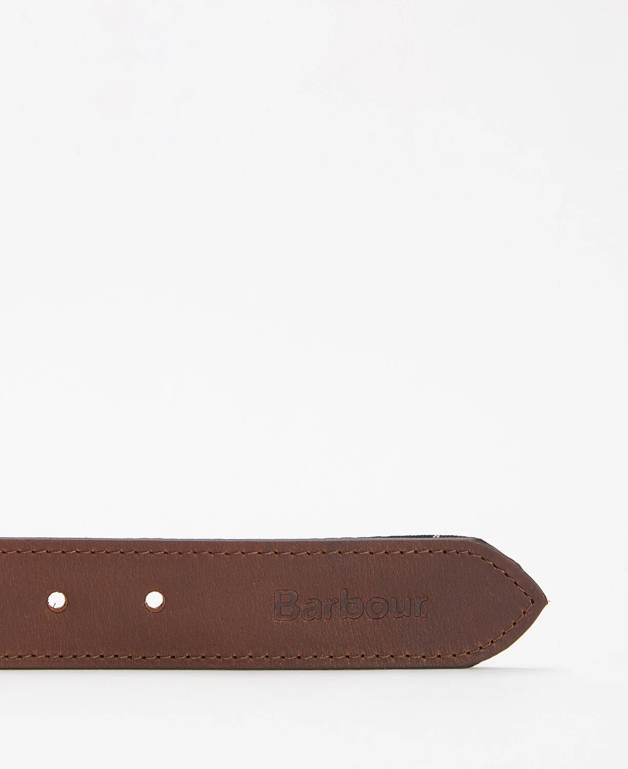 Reversible Tartan Leather Belt - Image 3