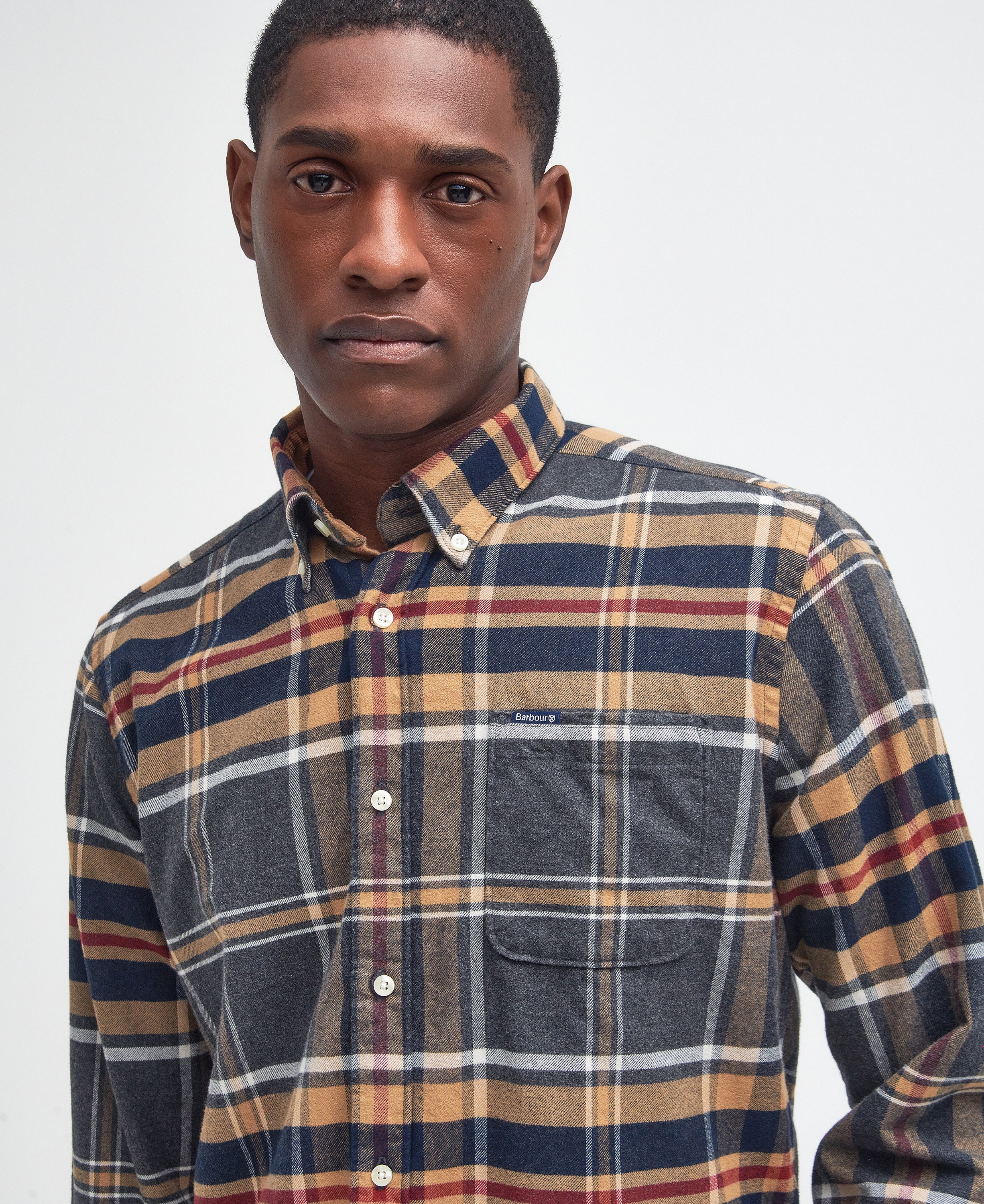 Ronan Tailored Check Shirt - Image 20
