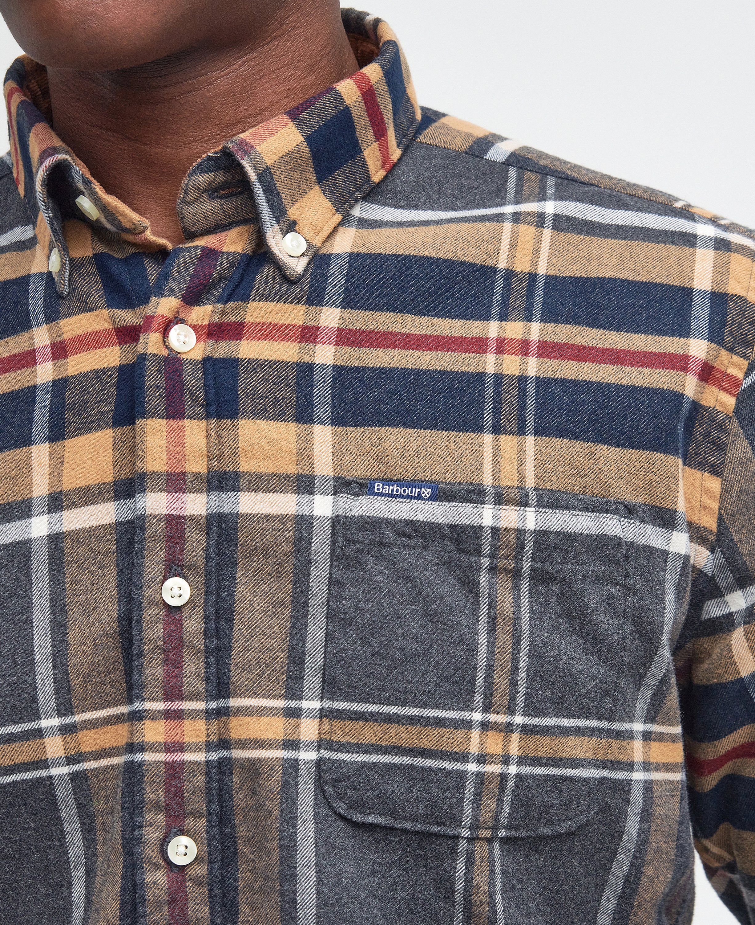 Ronan Tailored Check Shirt - Image 30