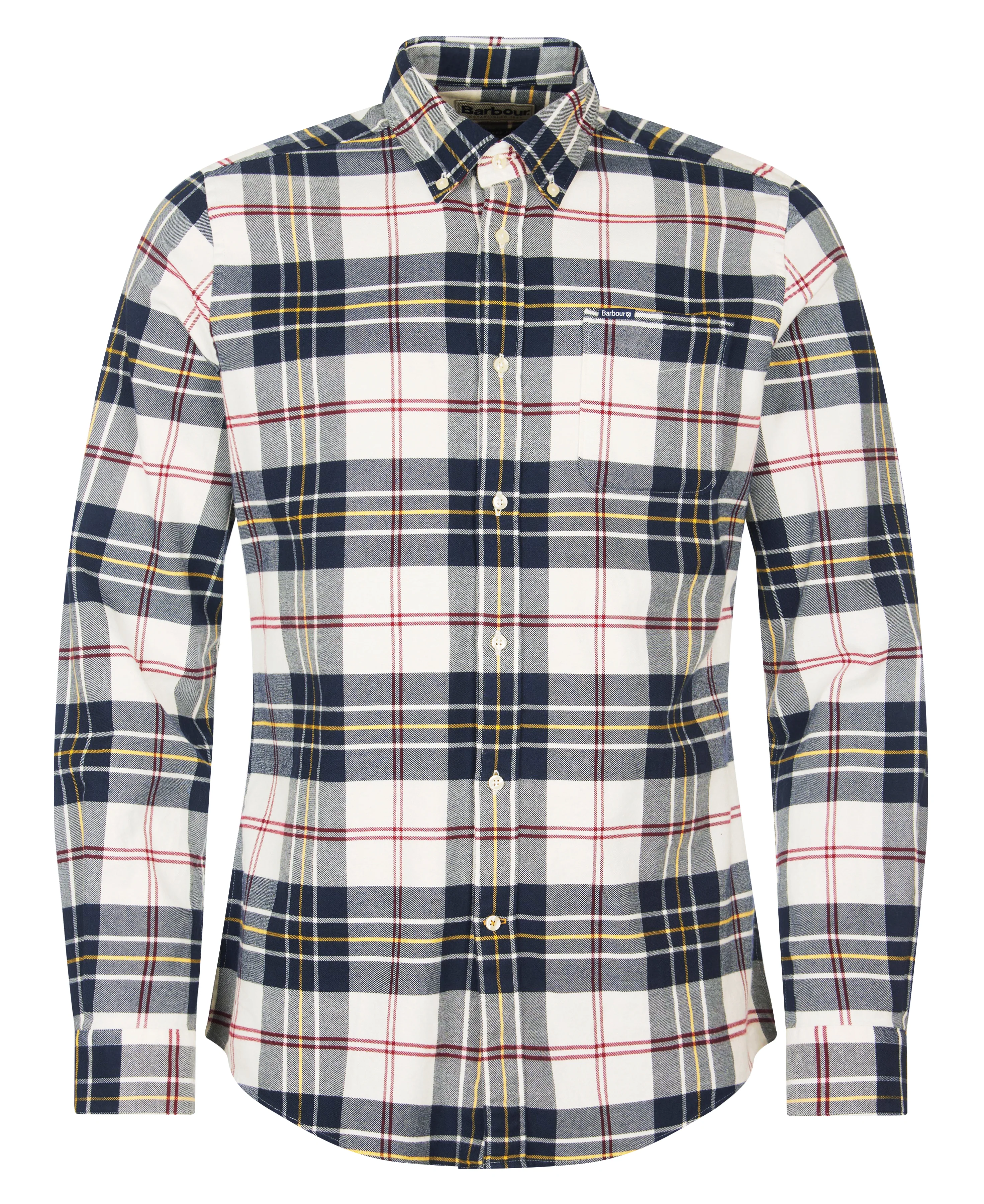 Ronan Tailored Check Shirt - Image 5