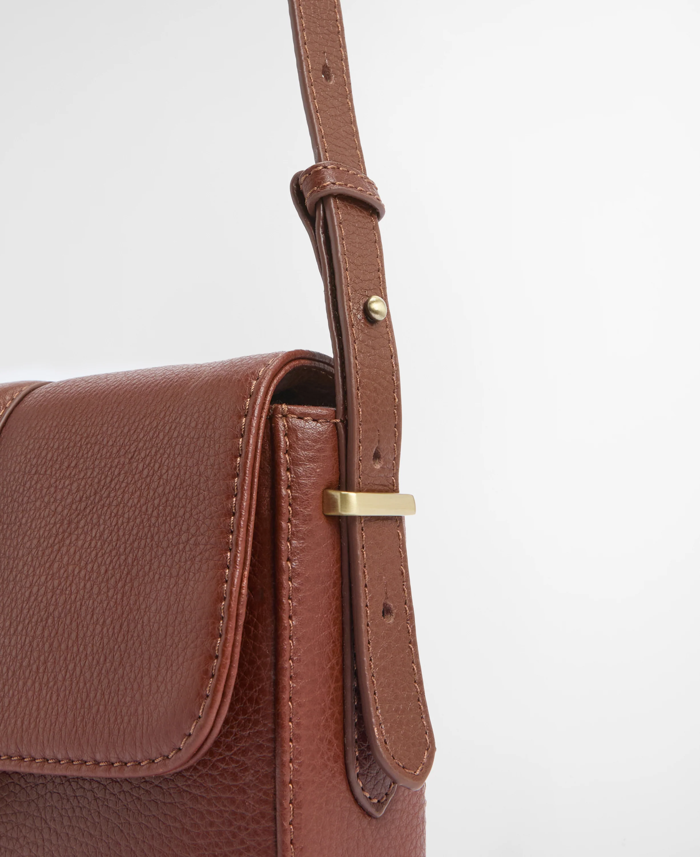 Rosa Leather Crossbody Bag - Image 4