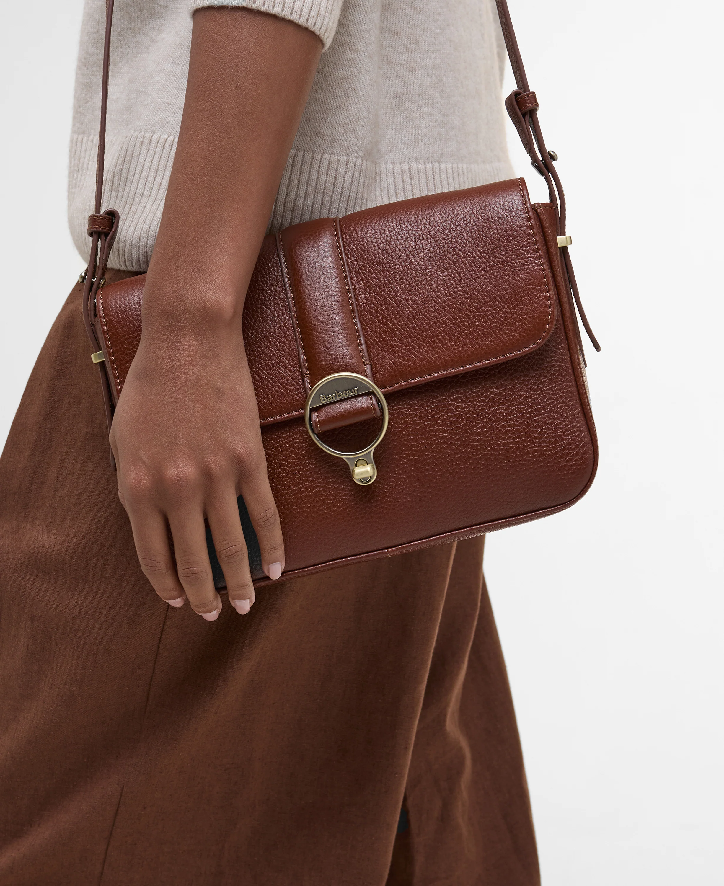 Rosa Leather Crossbody Bag - Image 7