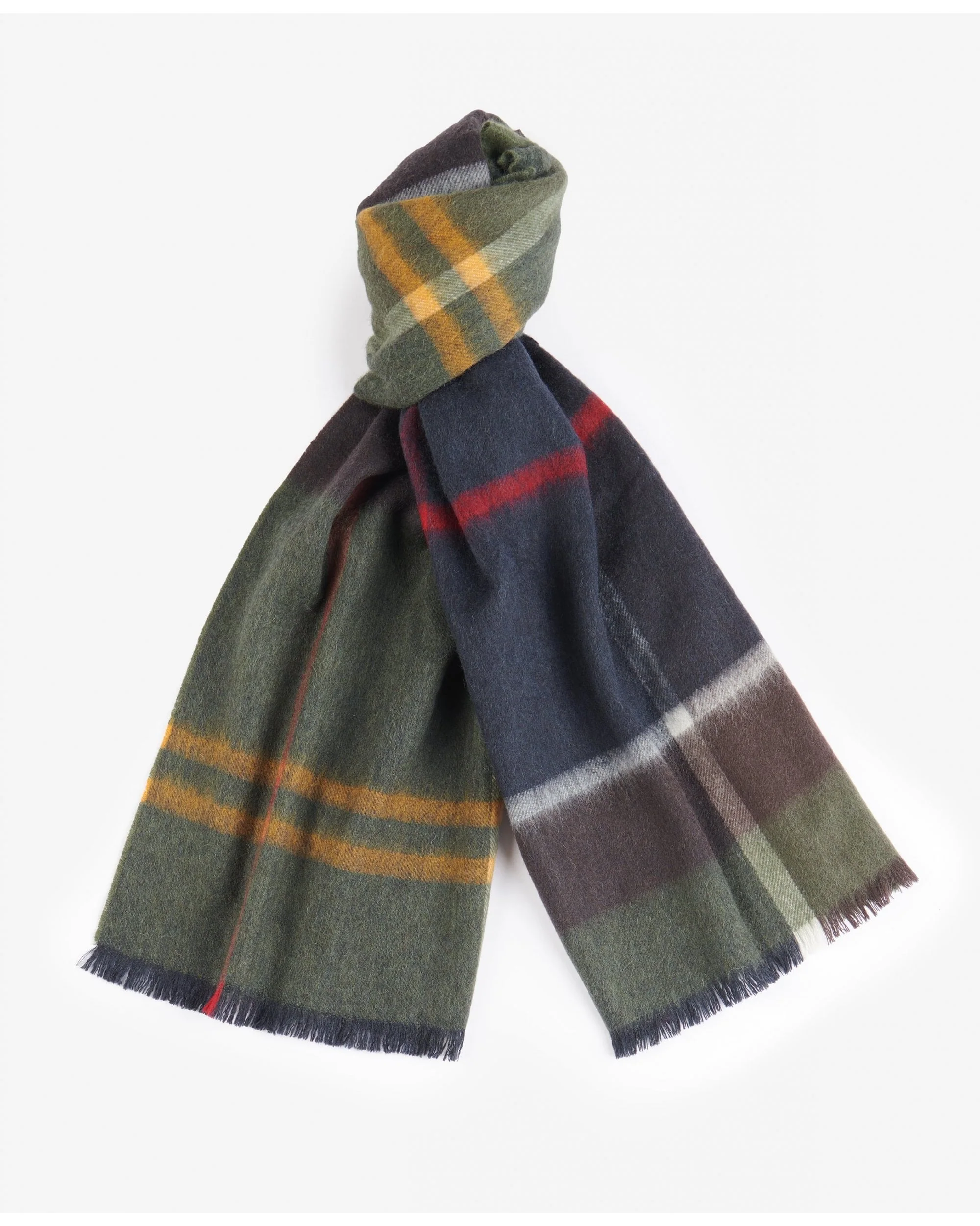 Rosefield Tartan Scarf - Image 7