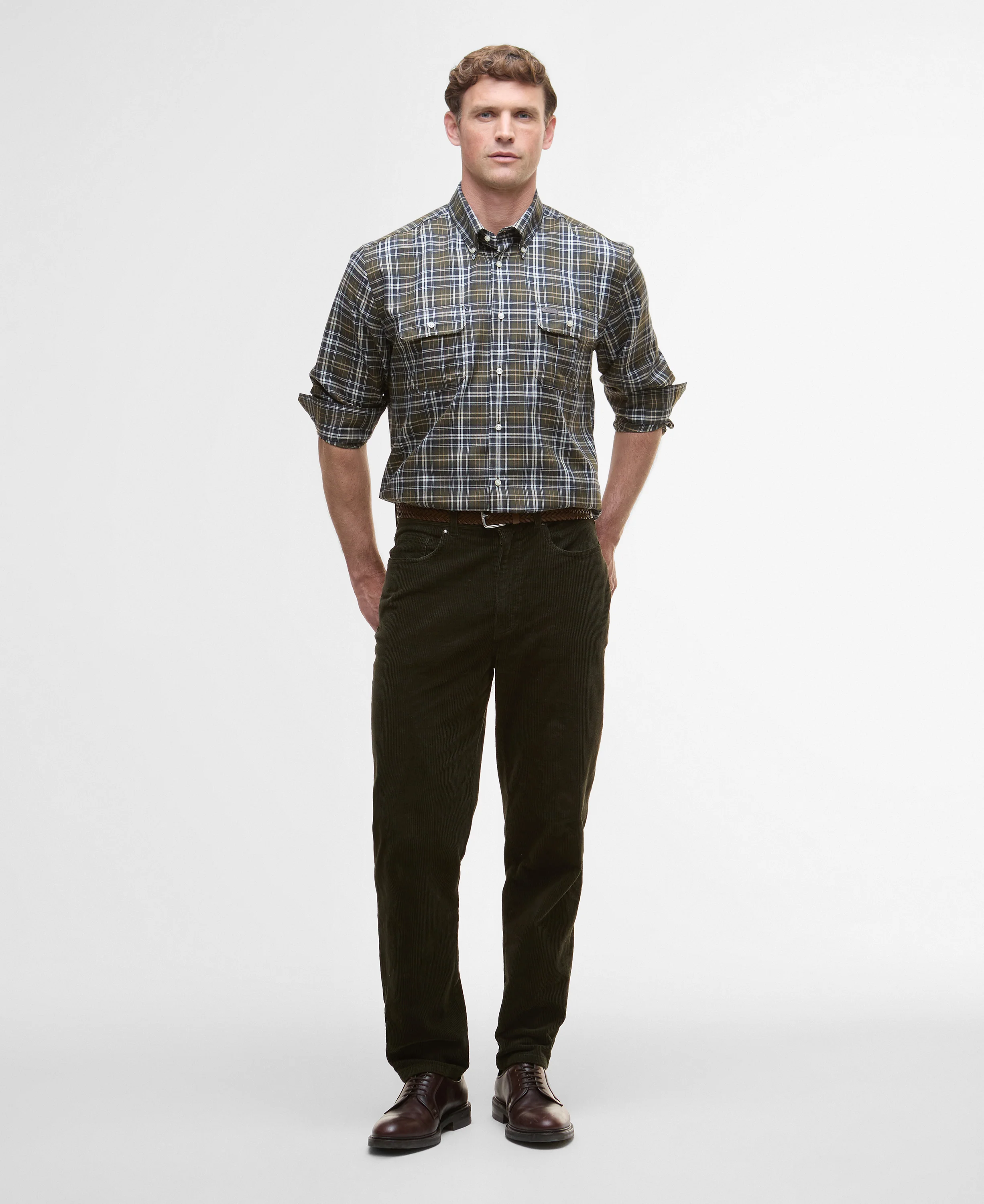 Saldon Thermo Weave Regular Checked Shirt - Image 2