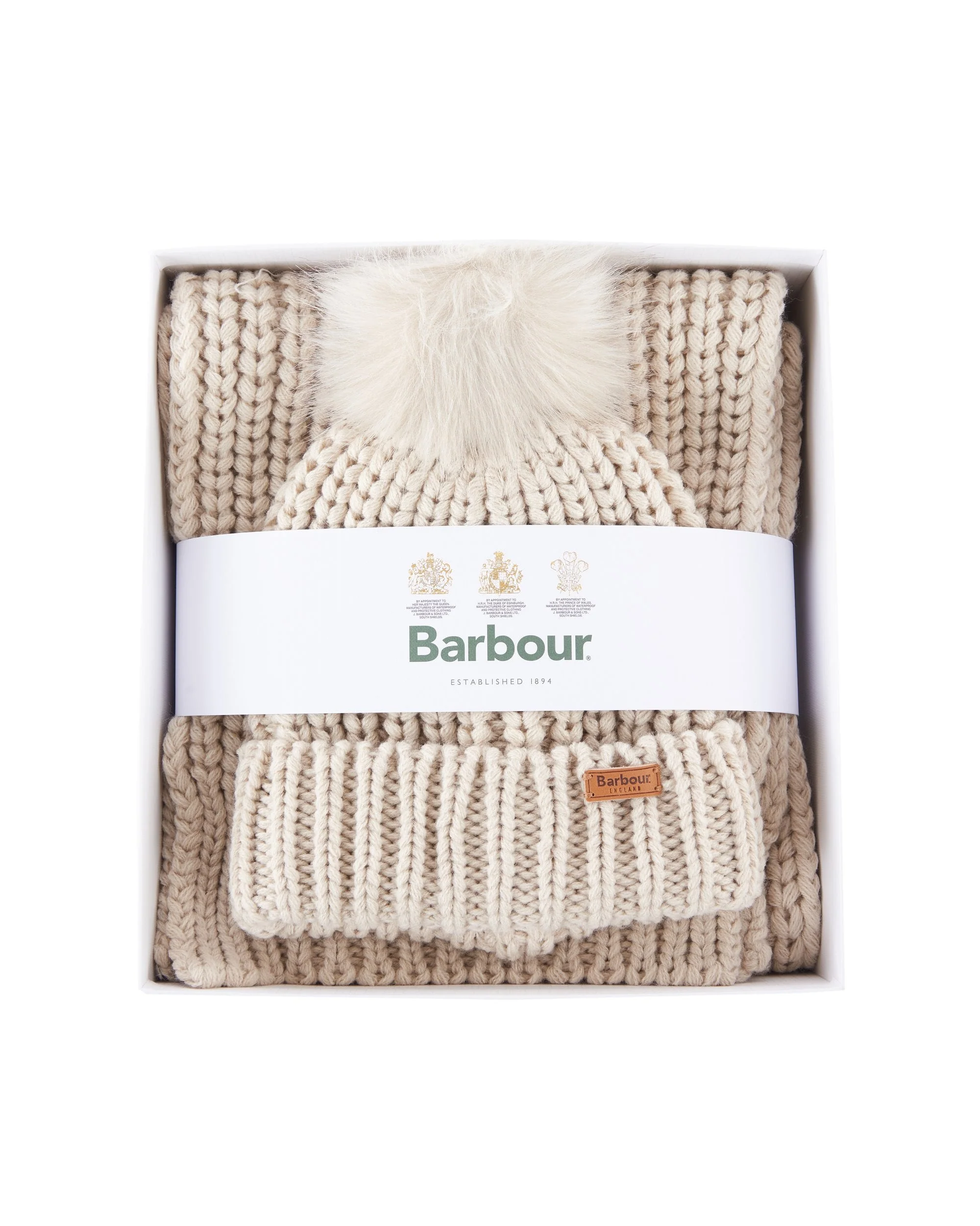 Saltburn Beanie & Scarf Gift Set - Image 2