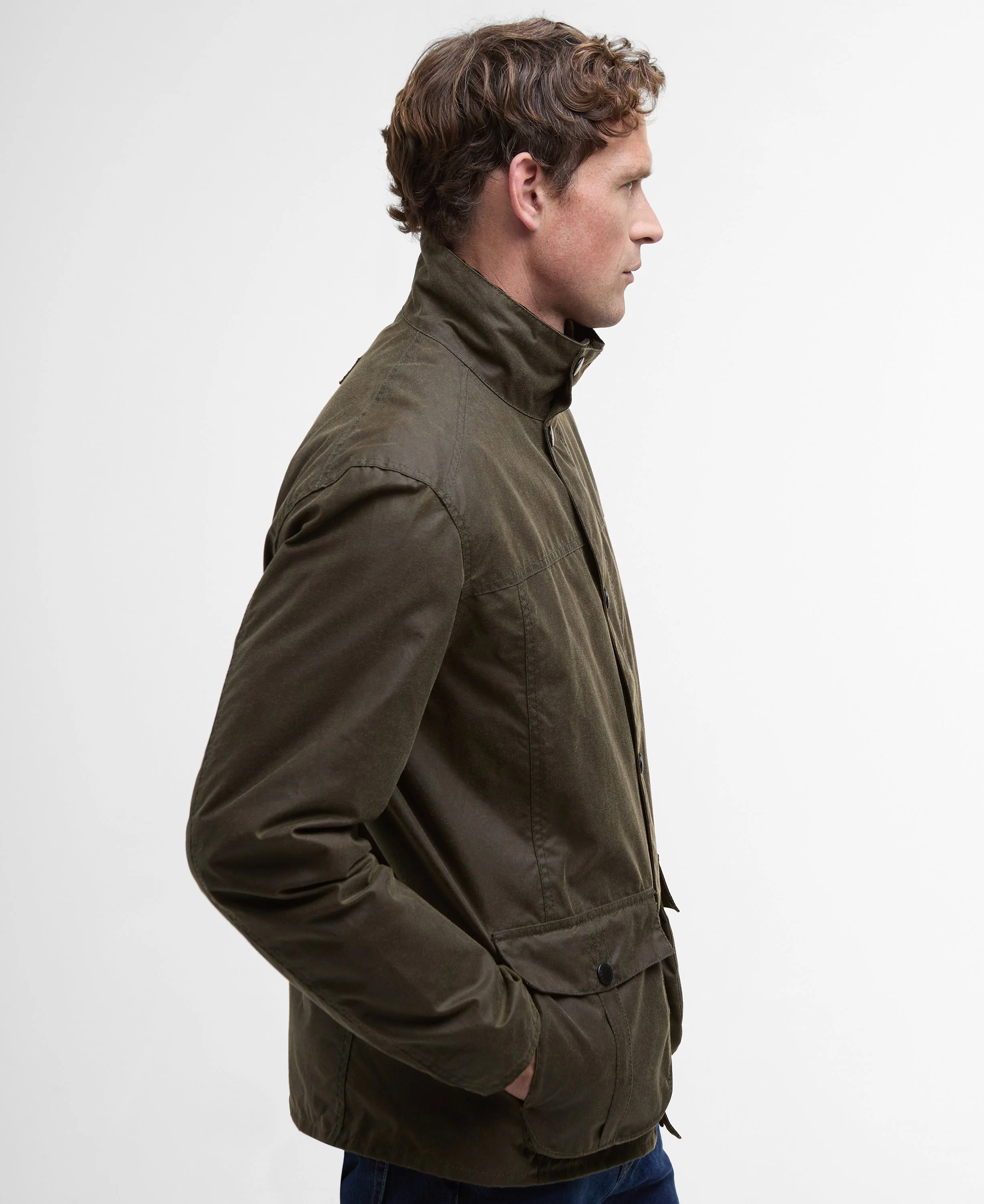 Sander Wax Jacket - Image 6