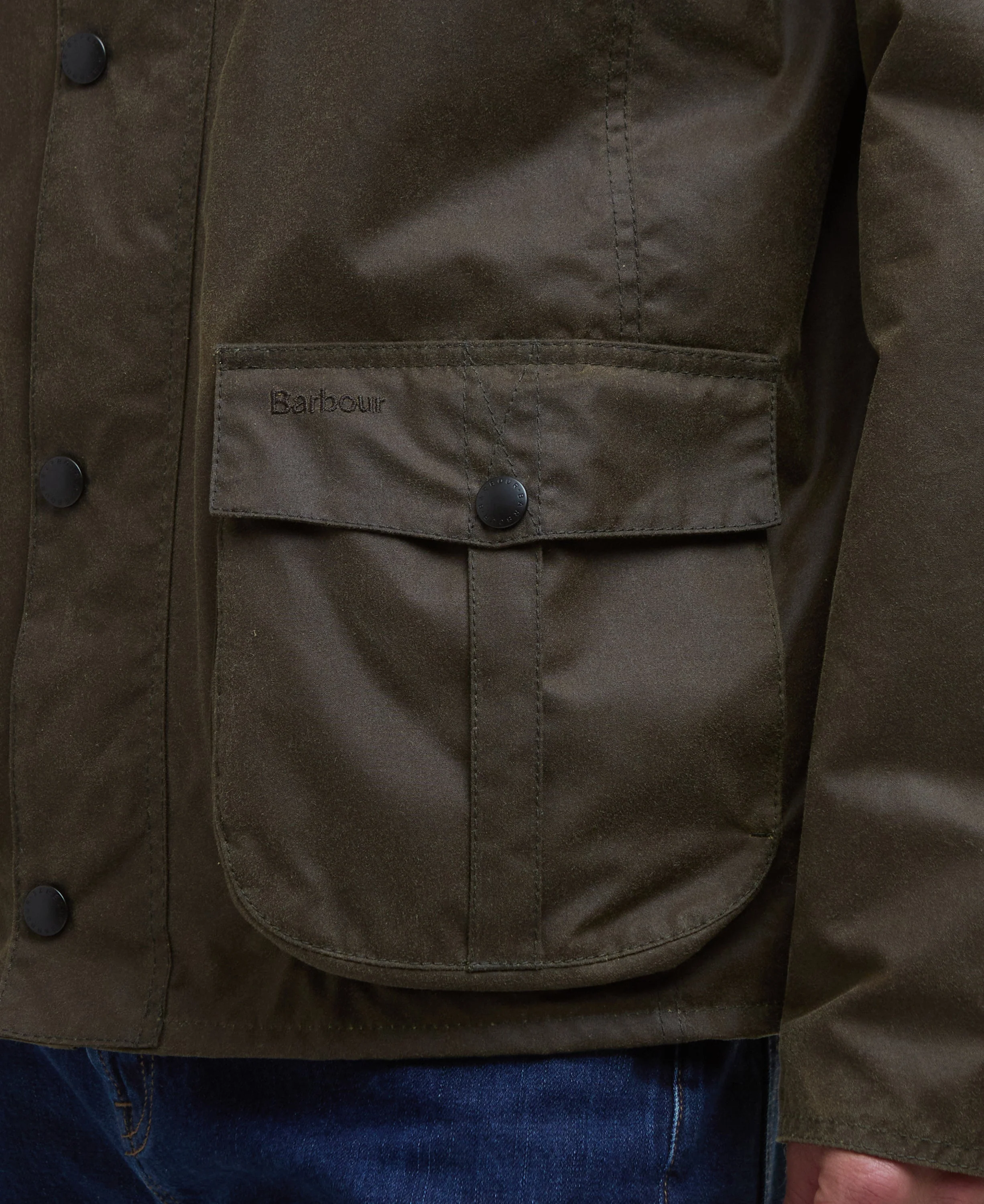 Sander Wax Jacket - Image 8