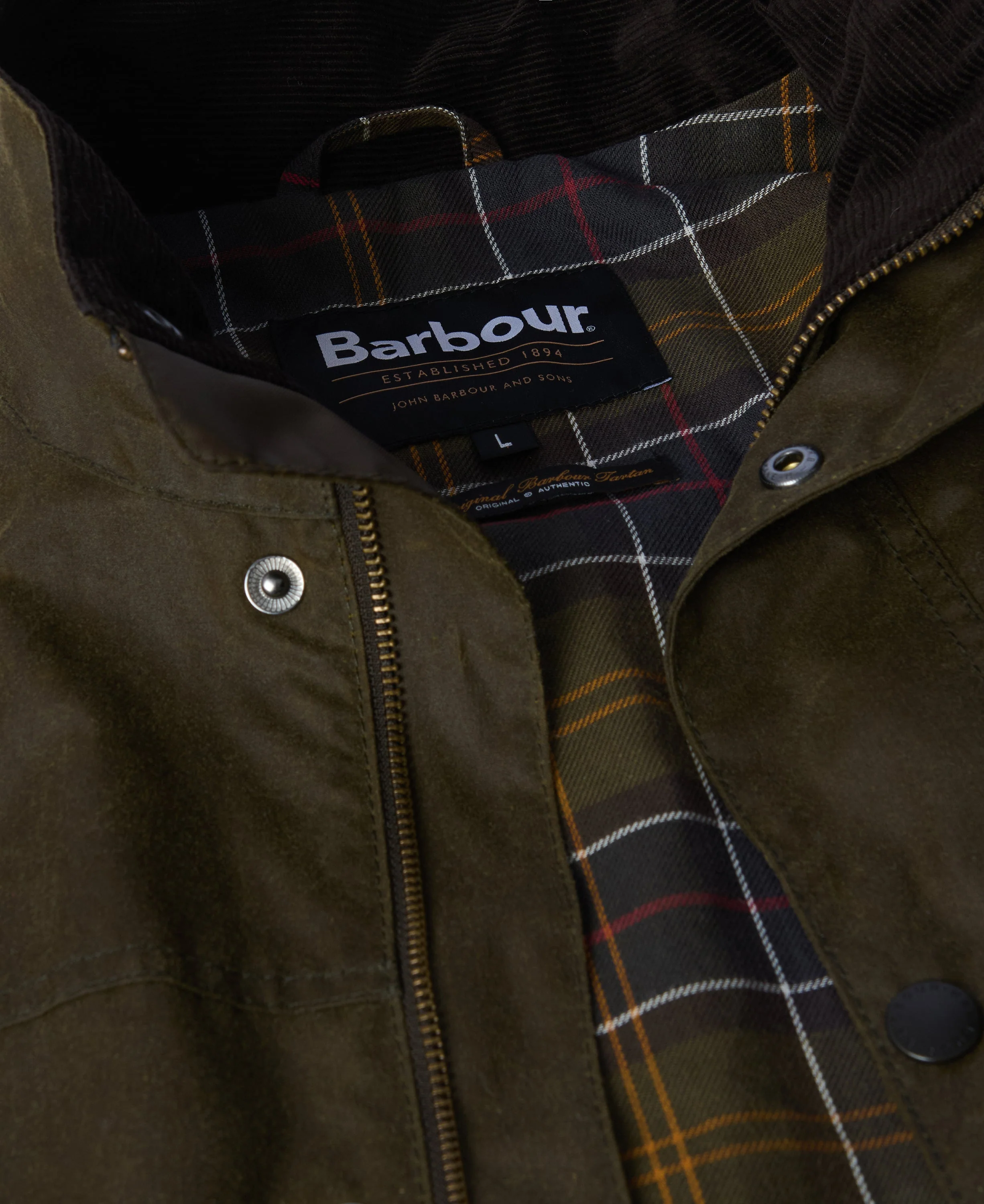 Sander Wax Jacket - Image 9