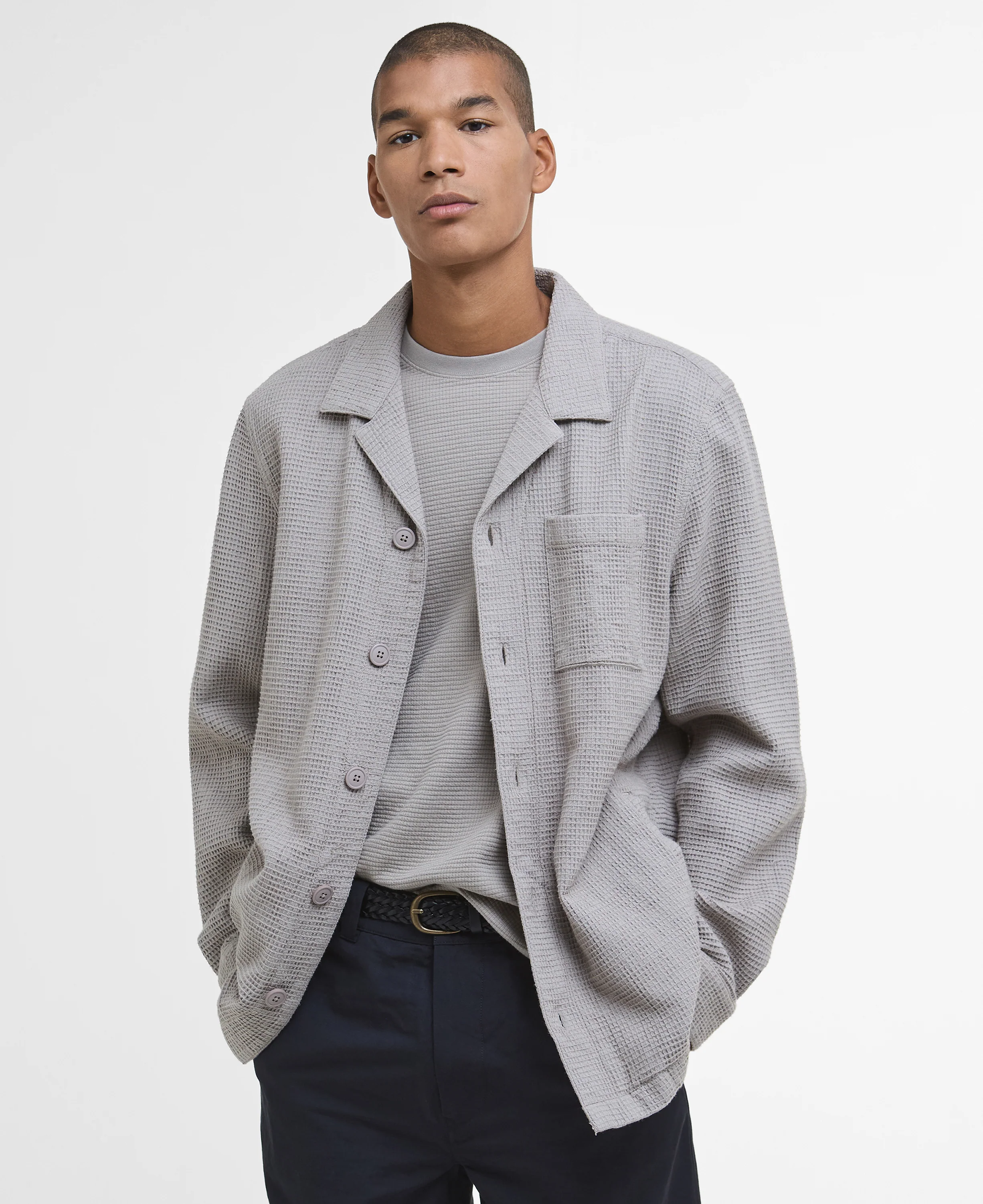 Barbour Sandwood Waffle Overshirt