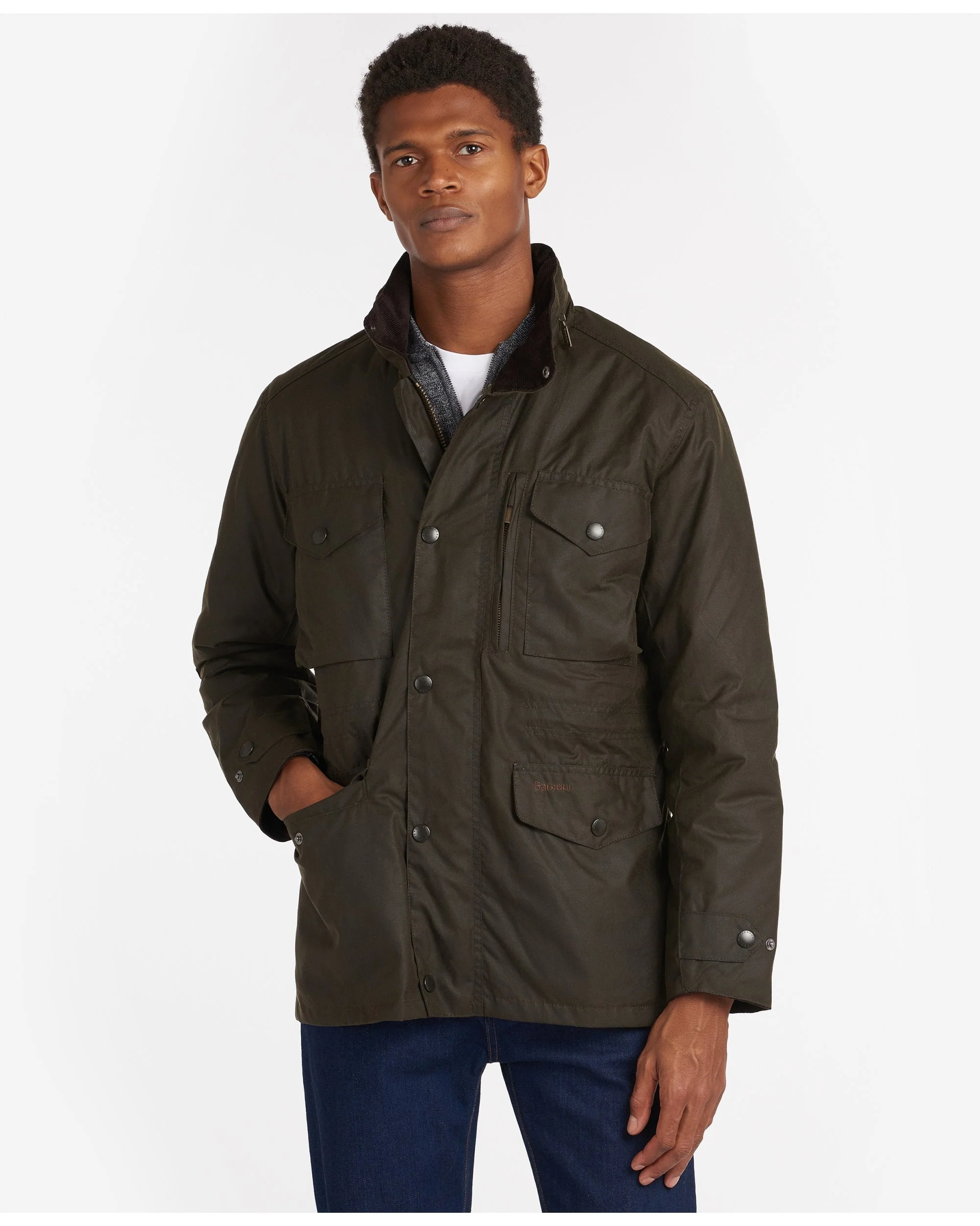 Sapper Wax Jacket - Image 2