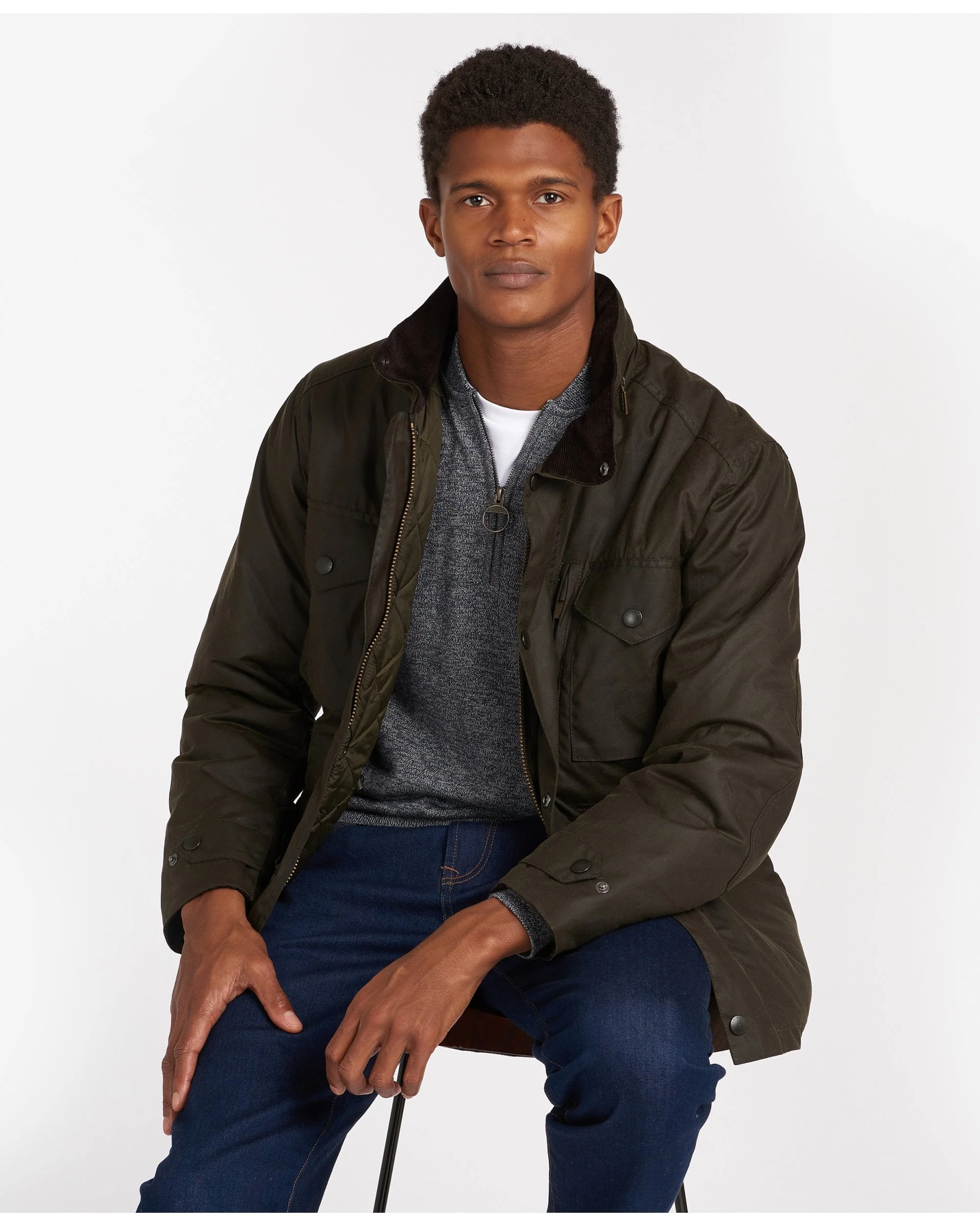 Sapper Wax Jacket - Image 21