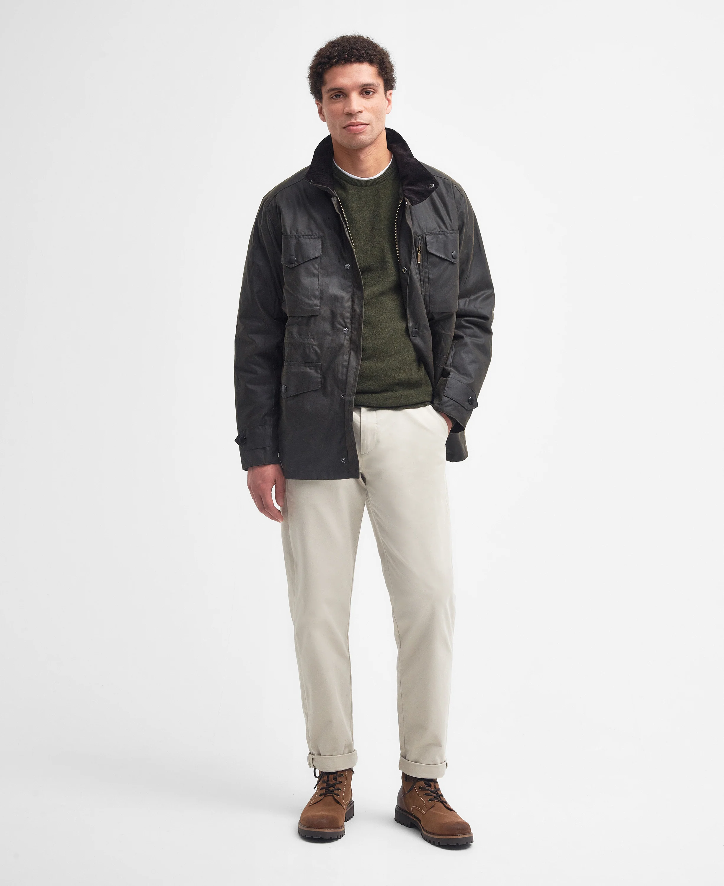 Sapper Wax Jacket - Image 26