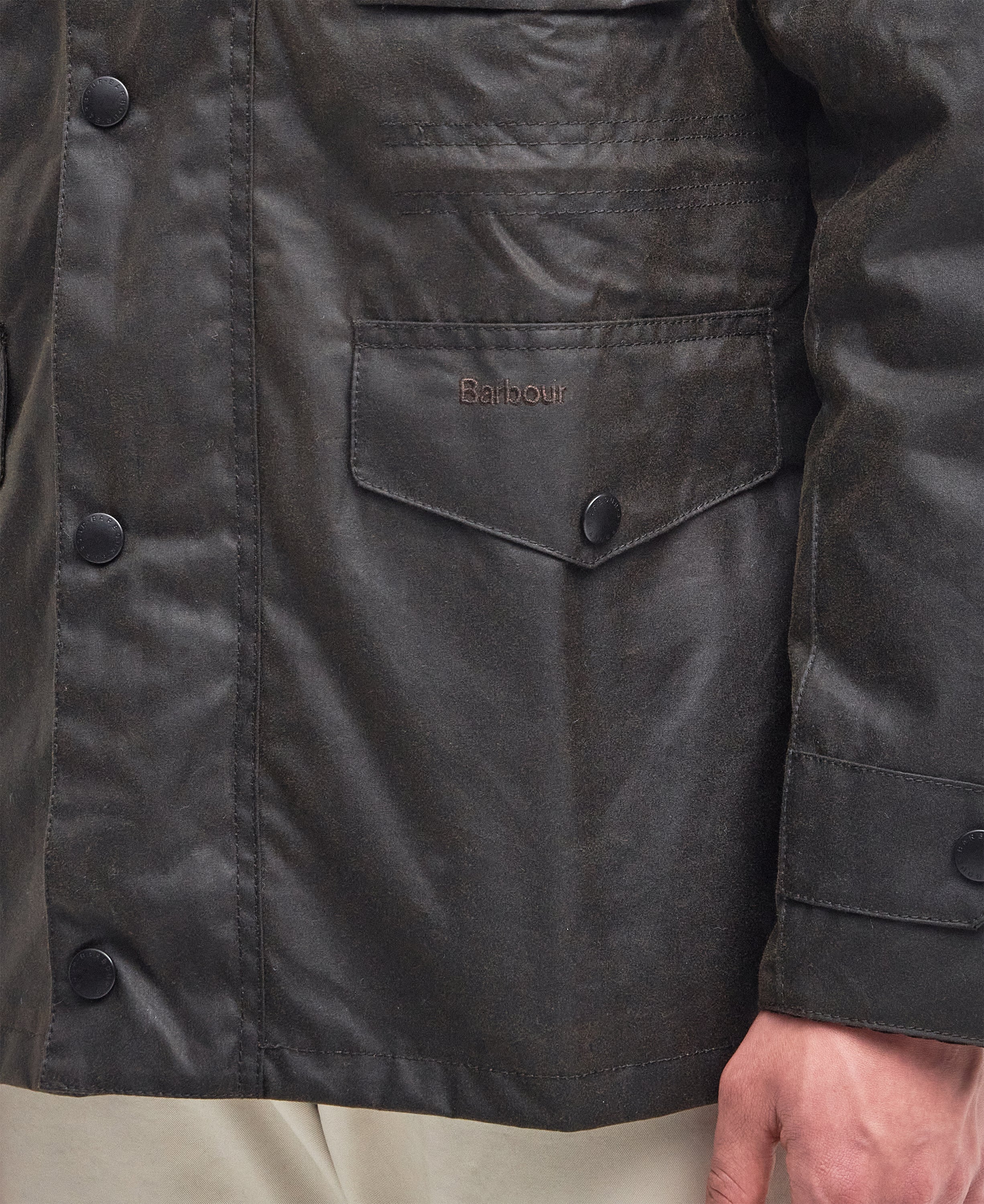 Sapper Wax Jacket - Image 32
