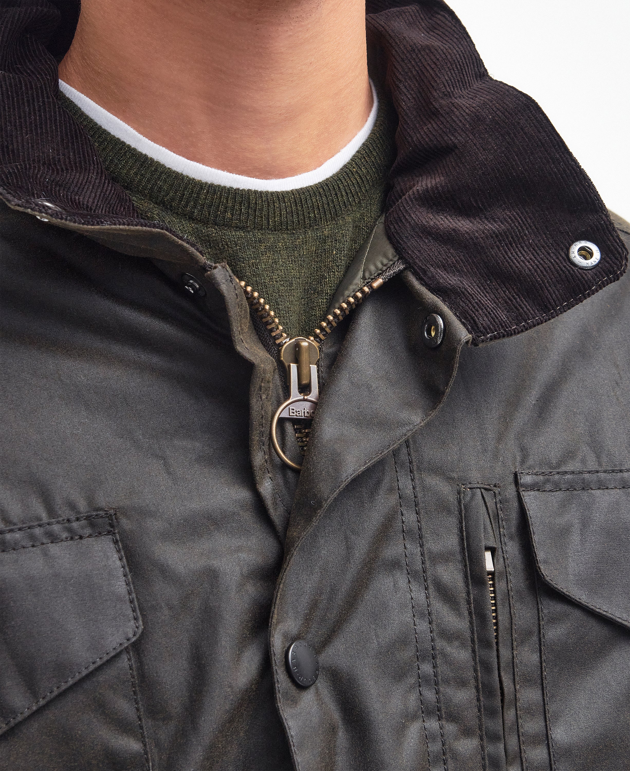 Sapper Wax Jacket - Image 33