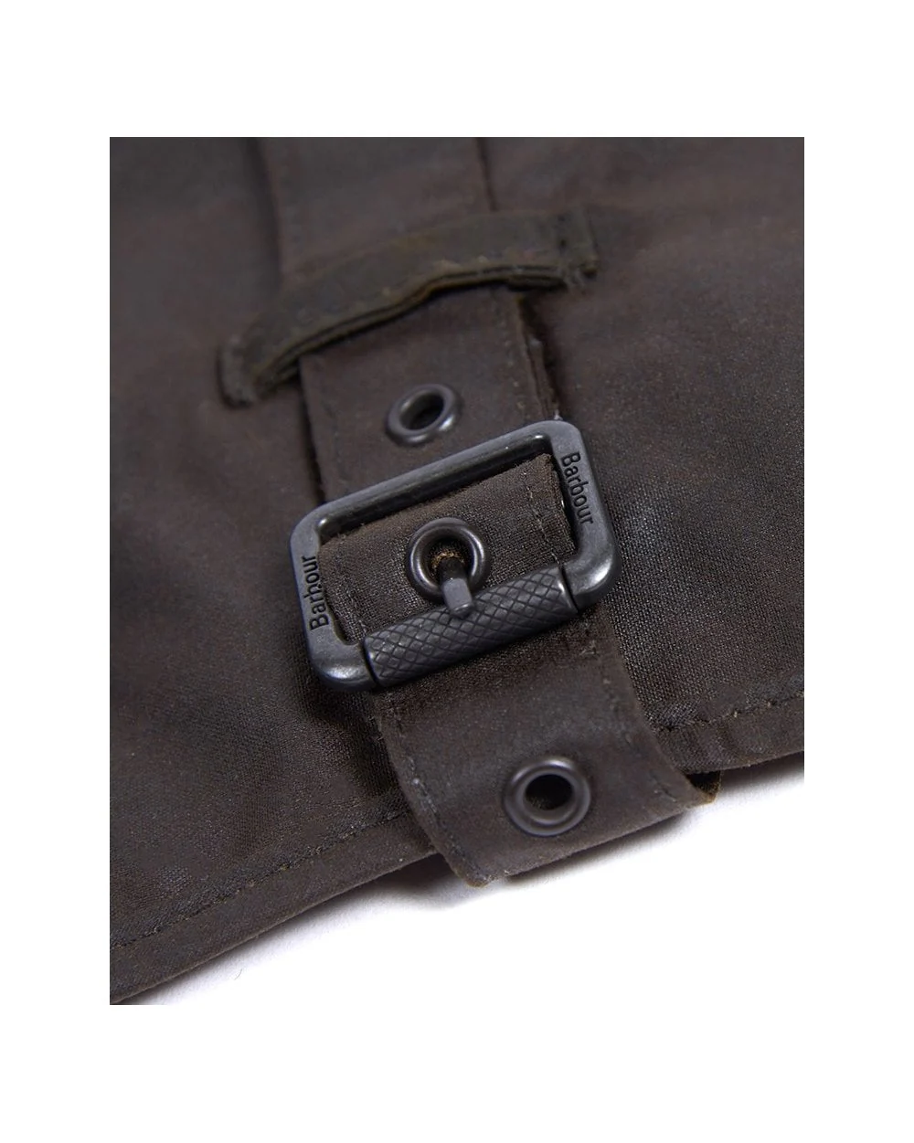 Shiny Wax Dog Coat - Image 3