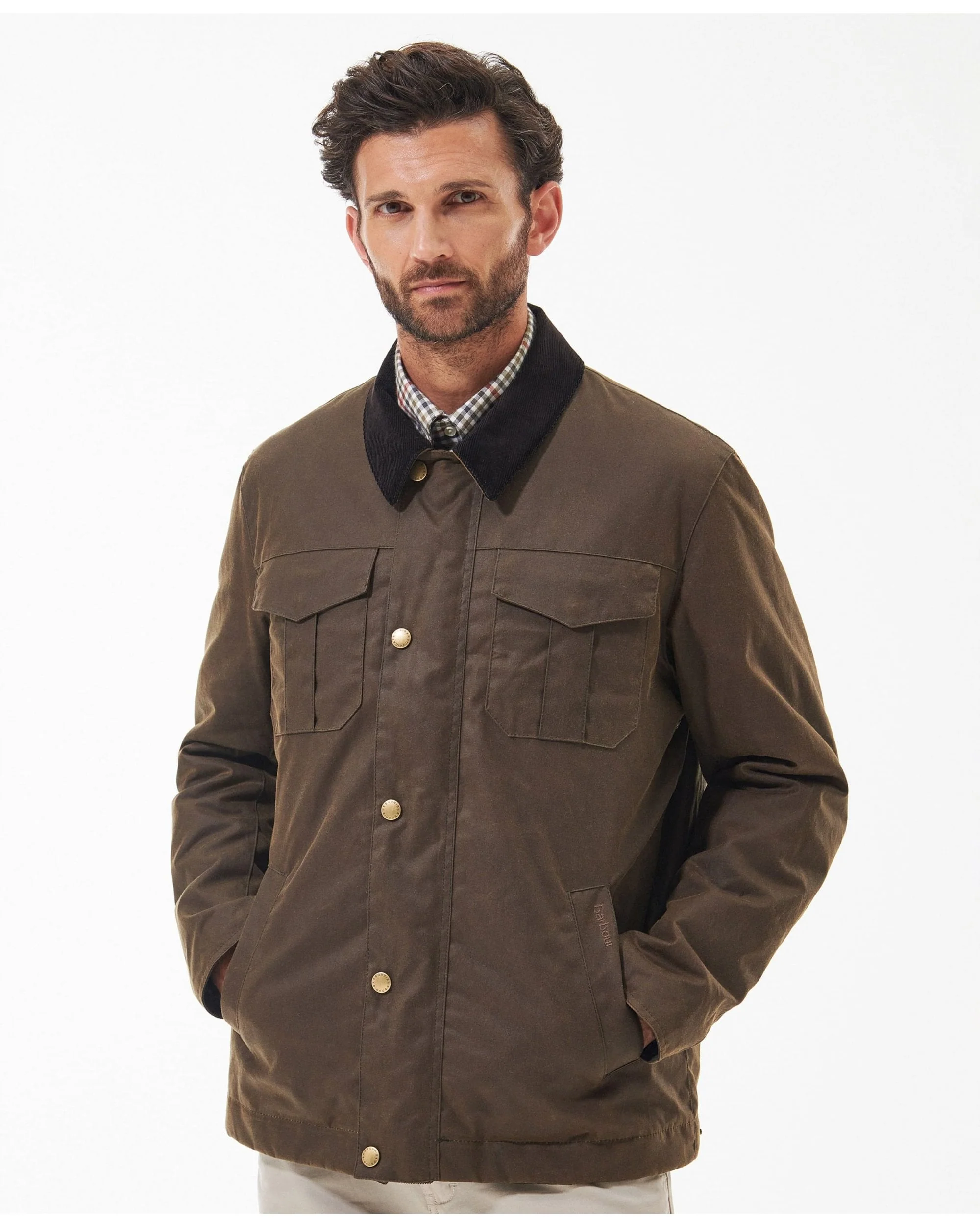 Spen Wax Jacket - Image 10