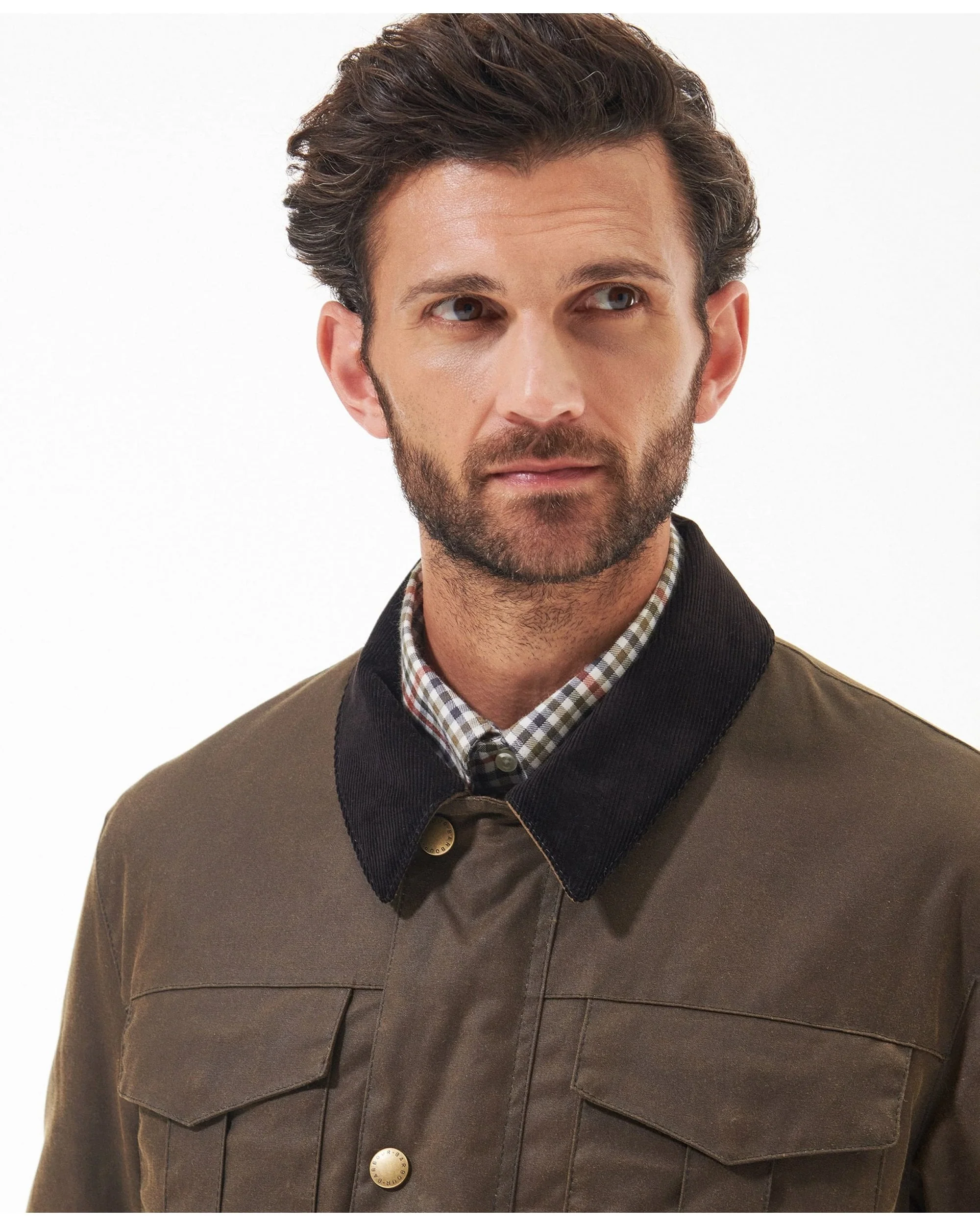 Spen Wax Jacket - Image 3