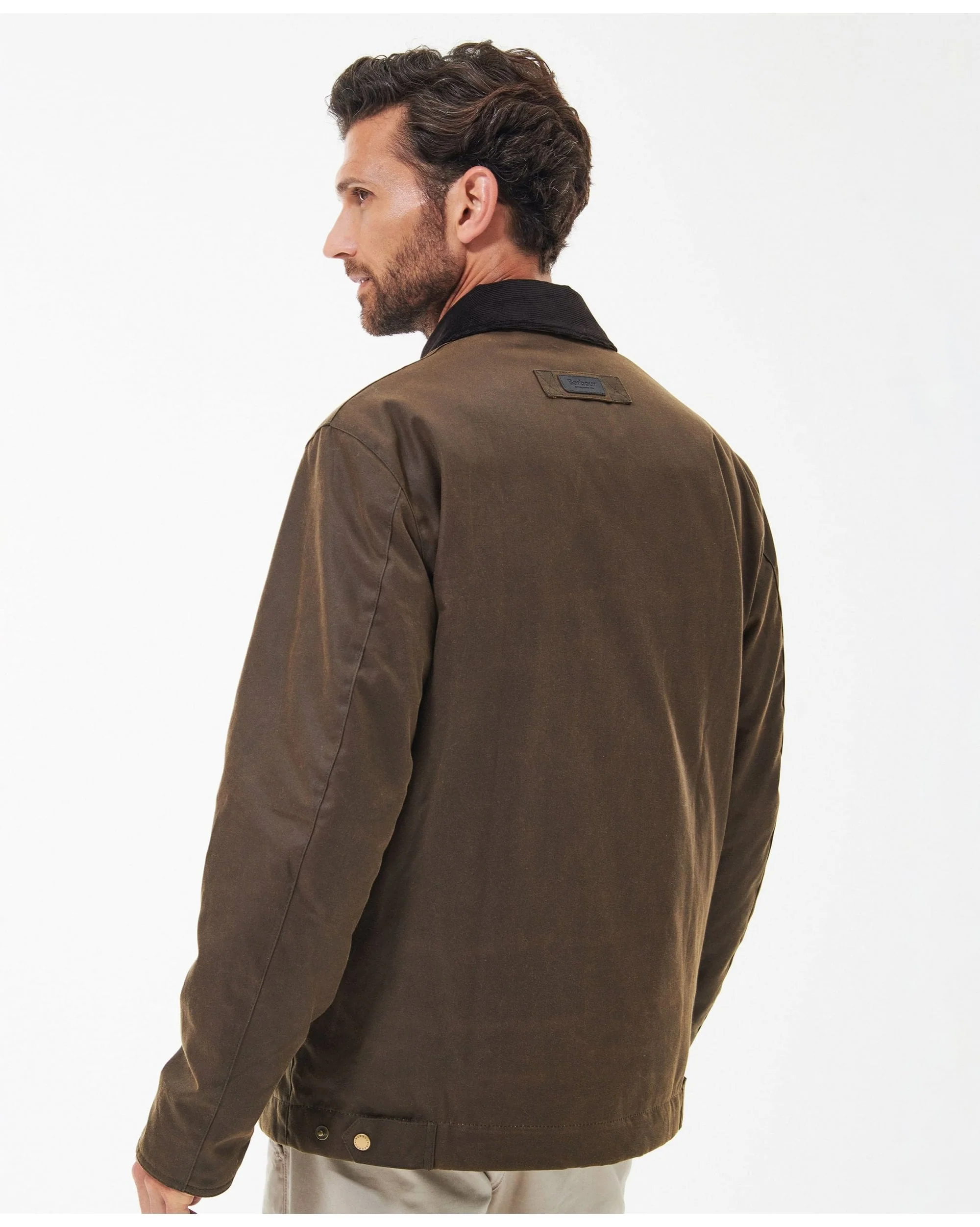 Spen Wax Jacket - Image 4