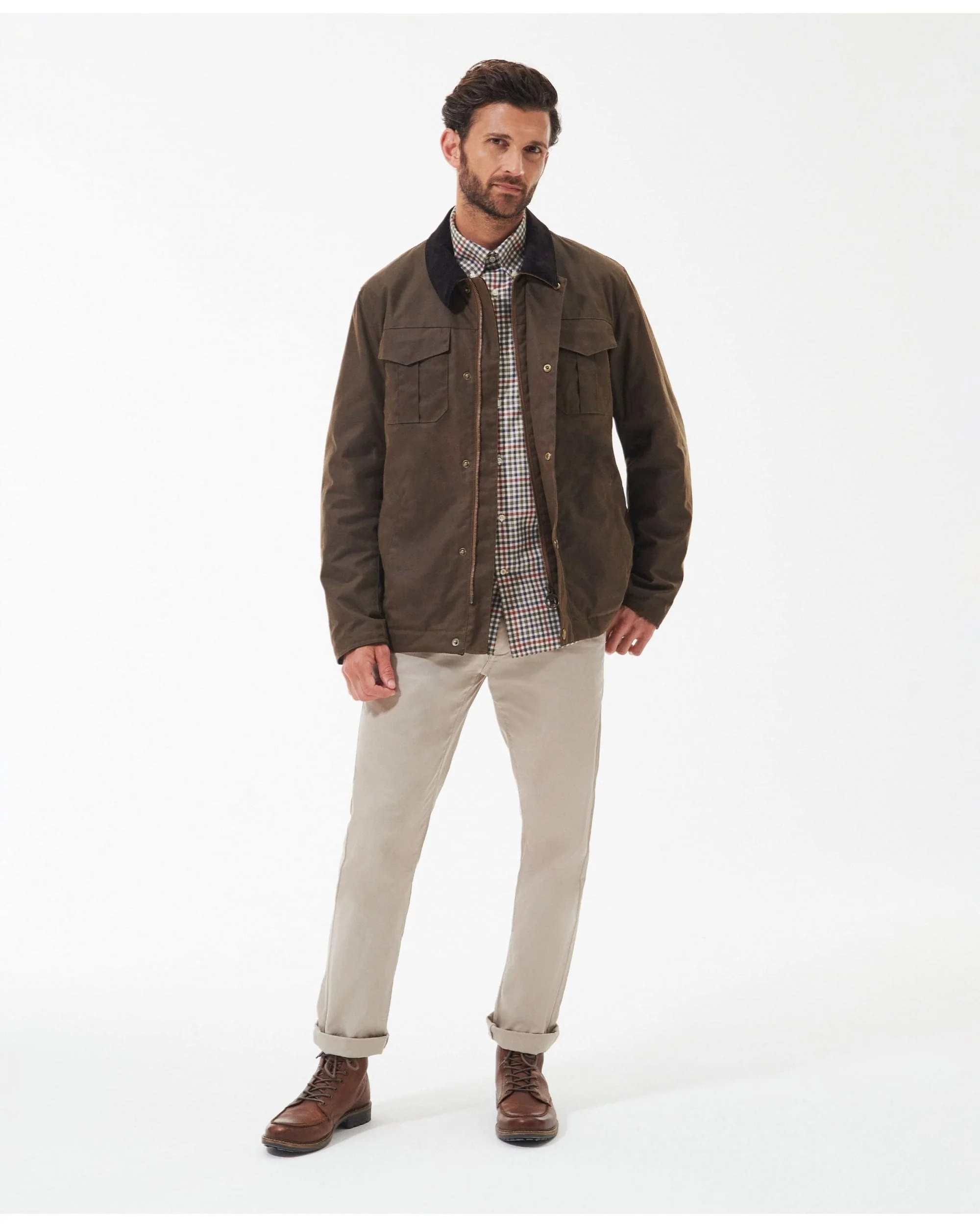 Spen Wax Jacket - Image 9