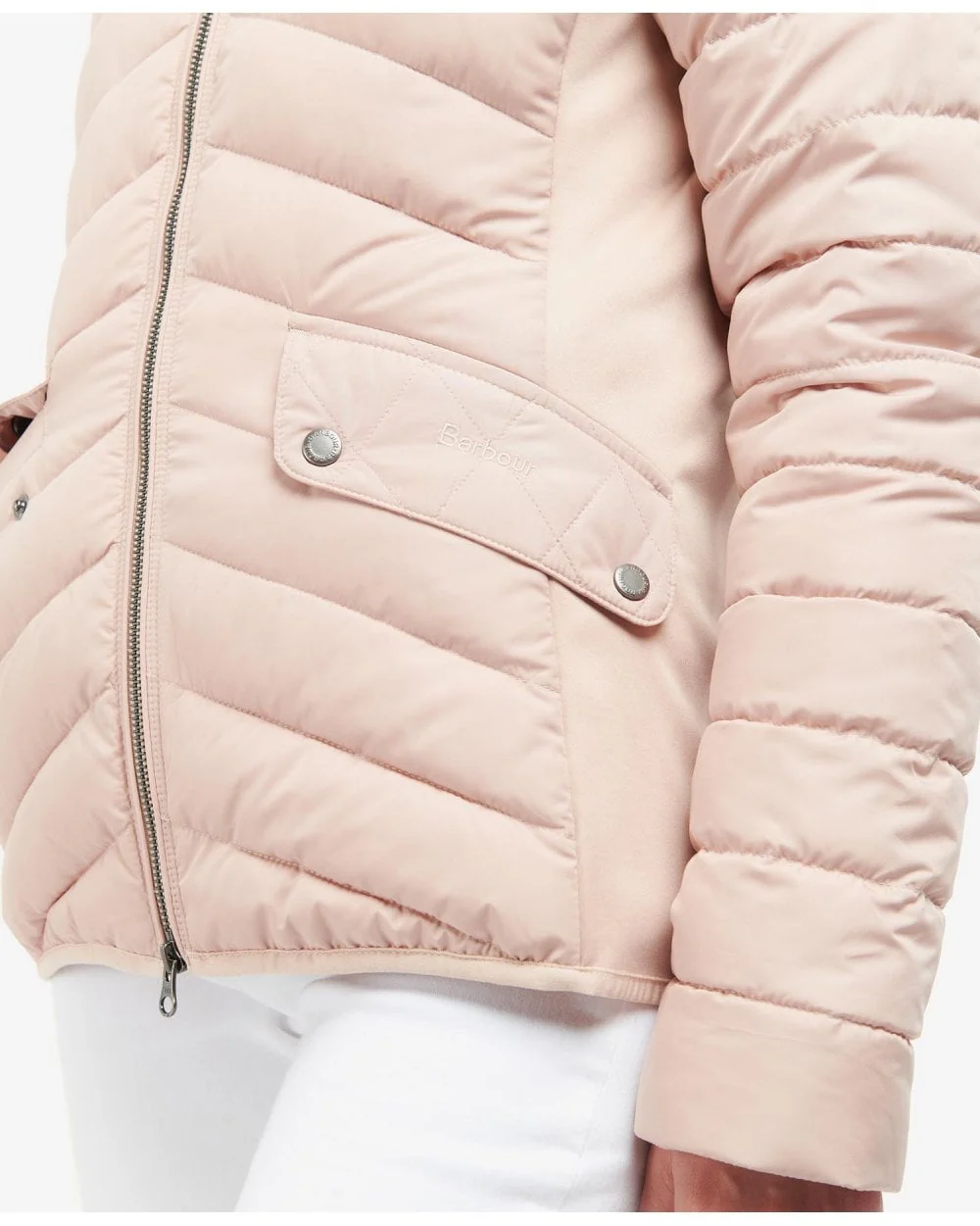 Stretch Cavalry Quilted Jacket - Image 12