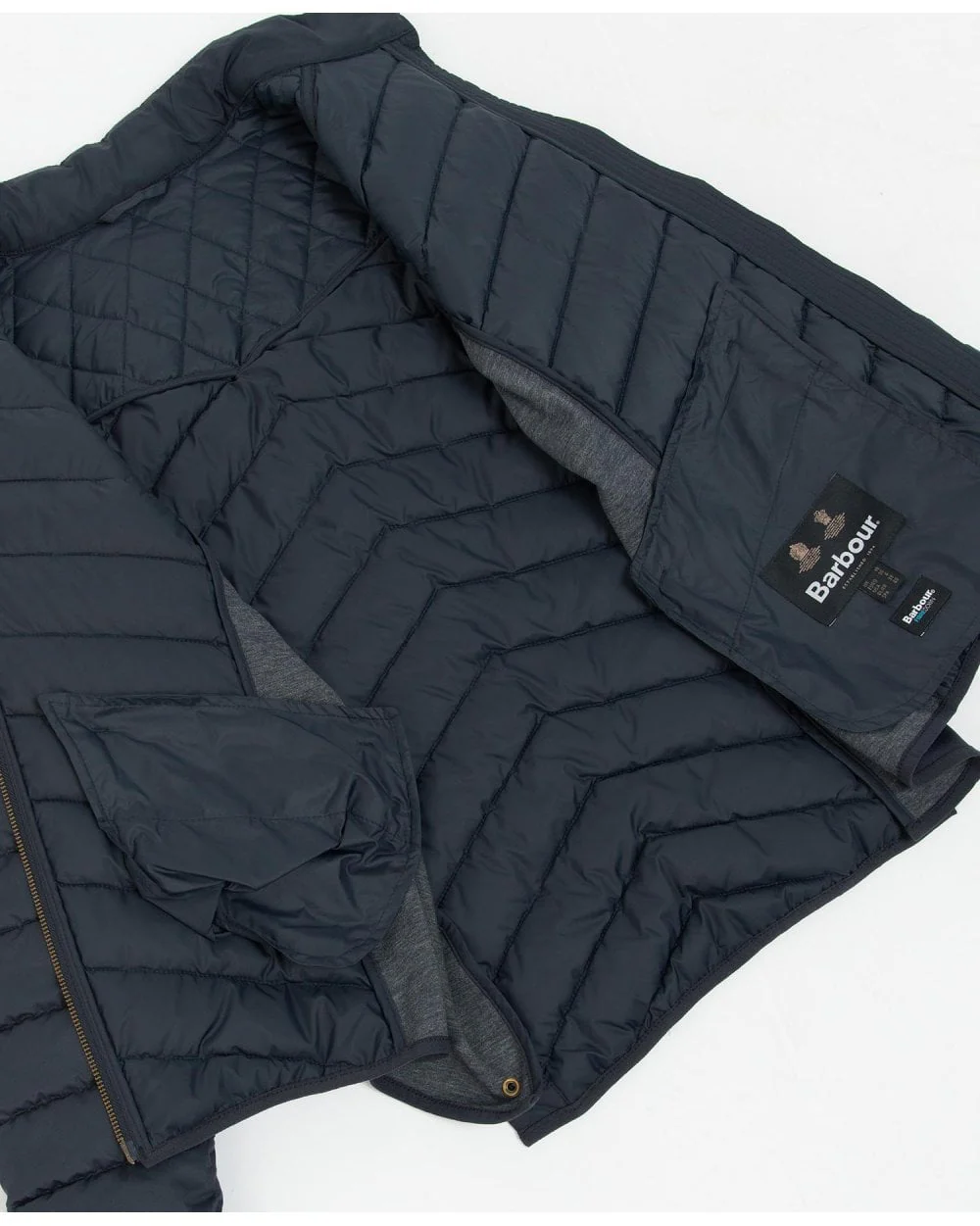 Stretch Cavalry Quilted Jacket - Image 13