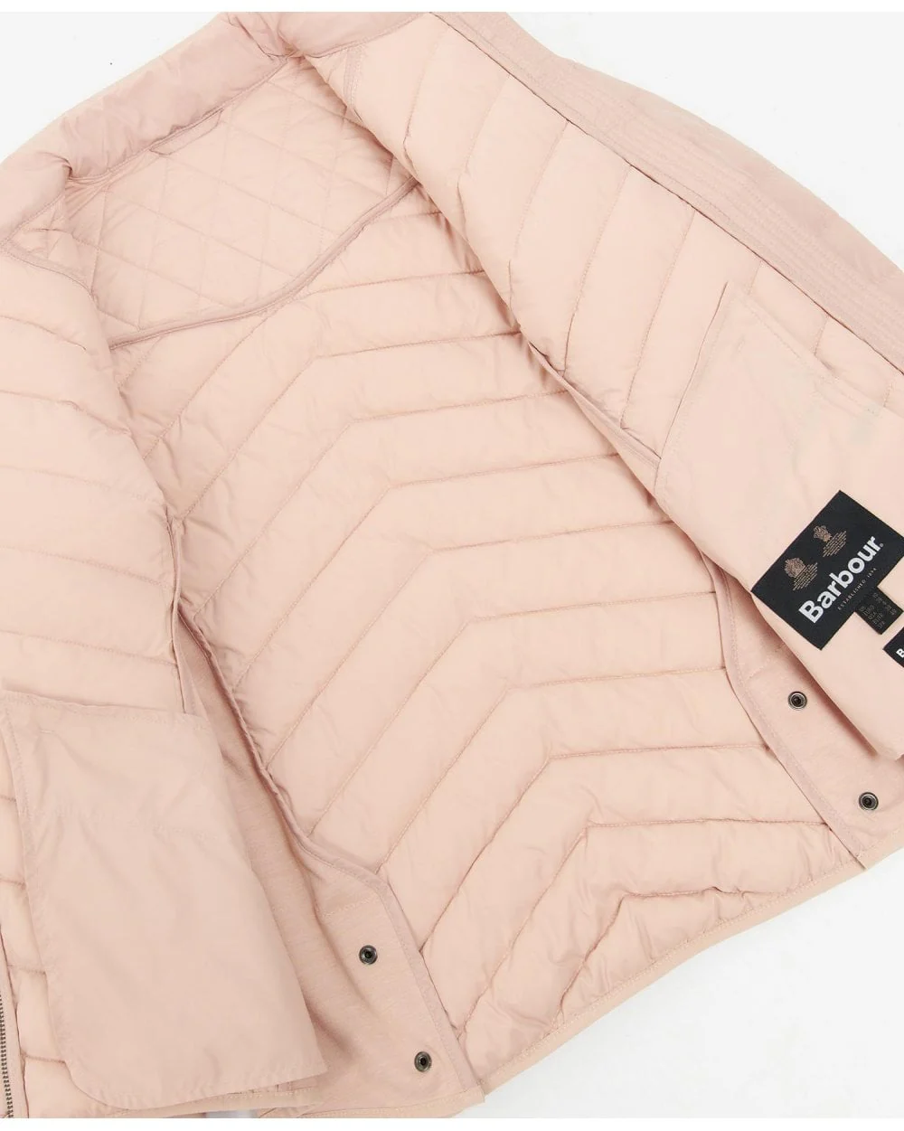Stretch Cavalry Quilted Jacket - Image 14