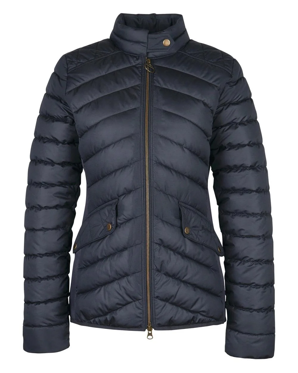 Stretch Cavalry Quilted Jacket - Image 3