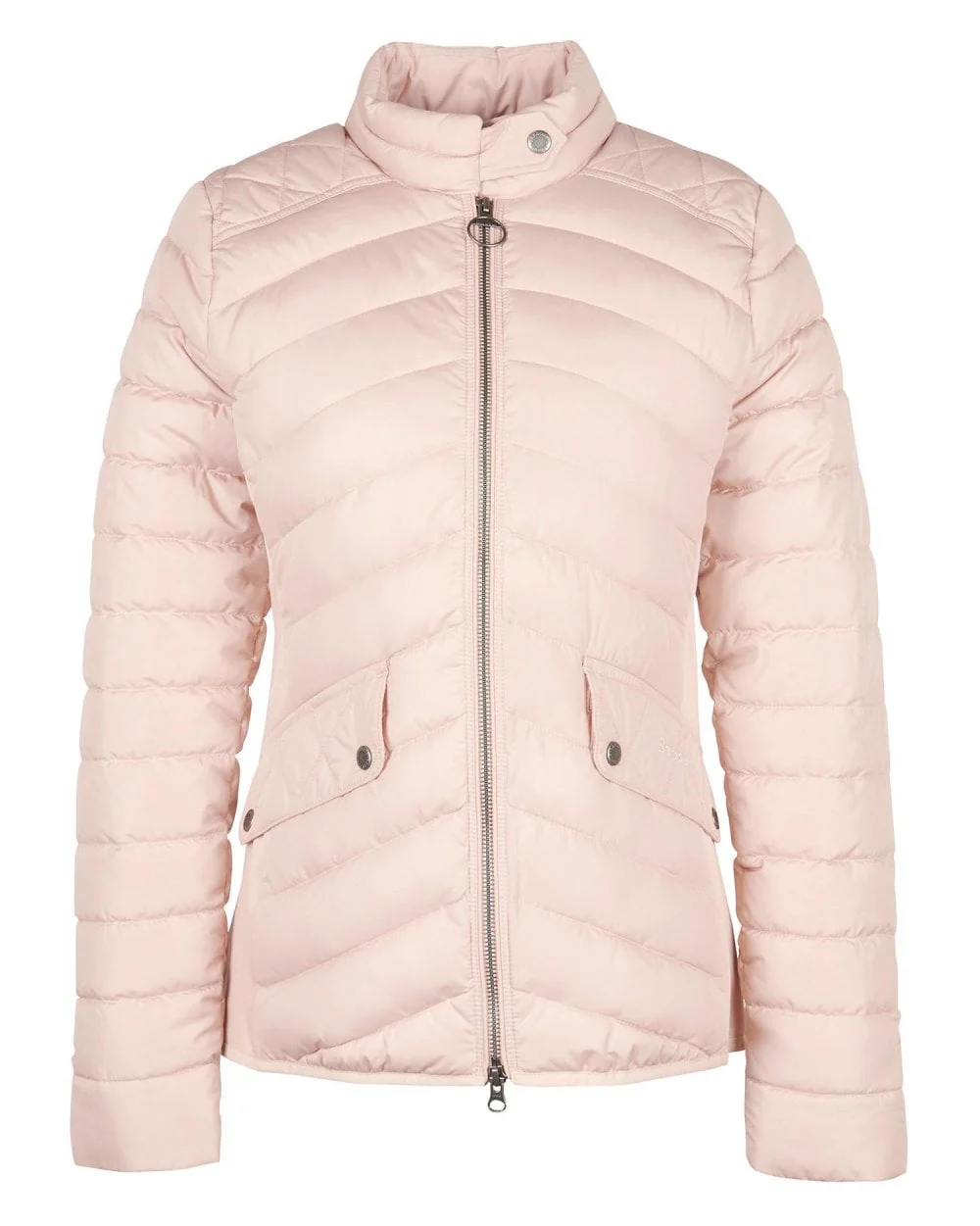 Stretch Cavalry Quilted Jacket - Image 4