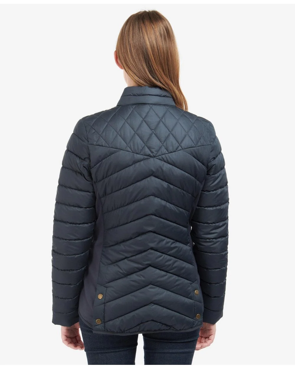 Stretch Cavalry Quilted Jacket - Image 5
