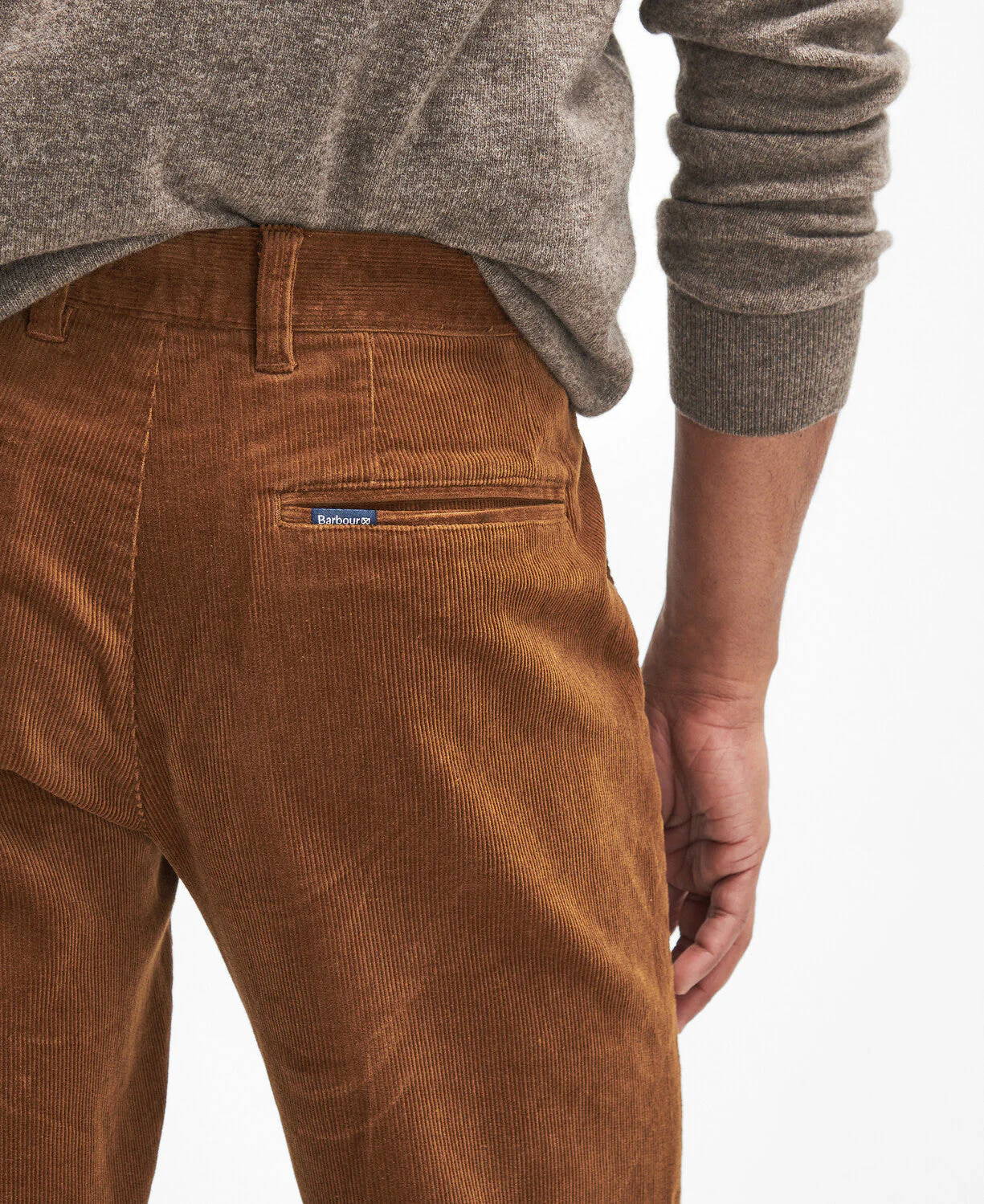 Stretch Cord Tailored Trousers - Image 12